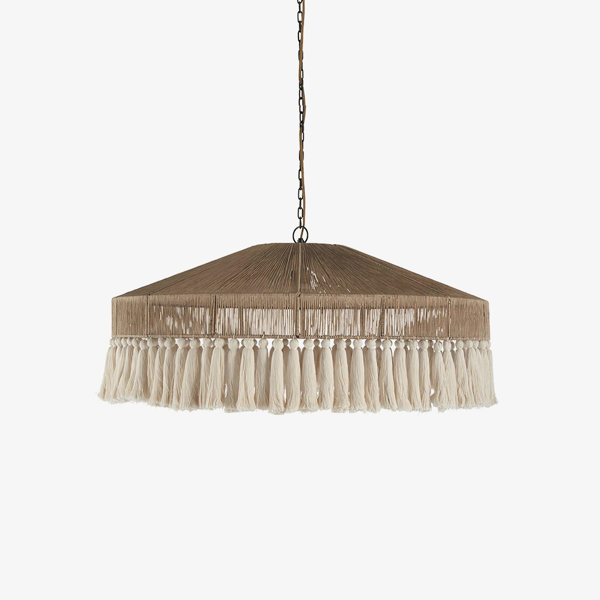 Vorenth Hanfseil Pendelleuchte-Letslighting