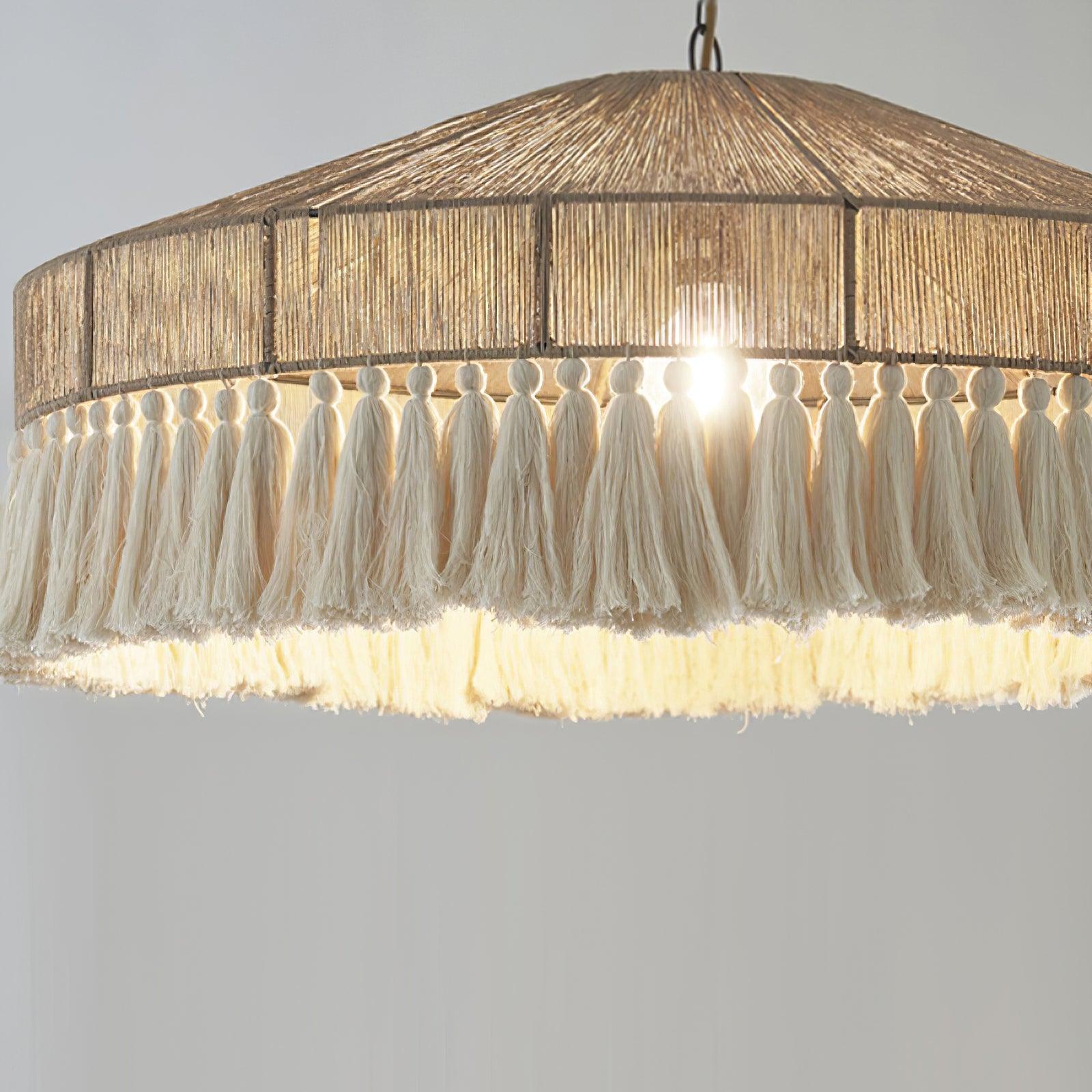 Vorenth Hanfseil Pendelleuchte-Letslighting
