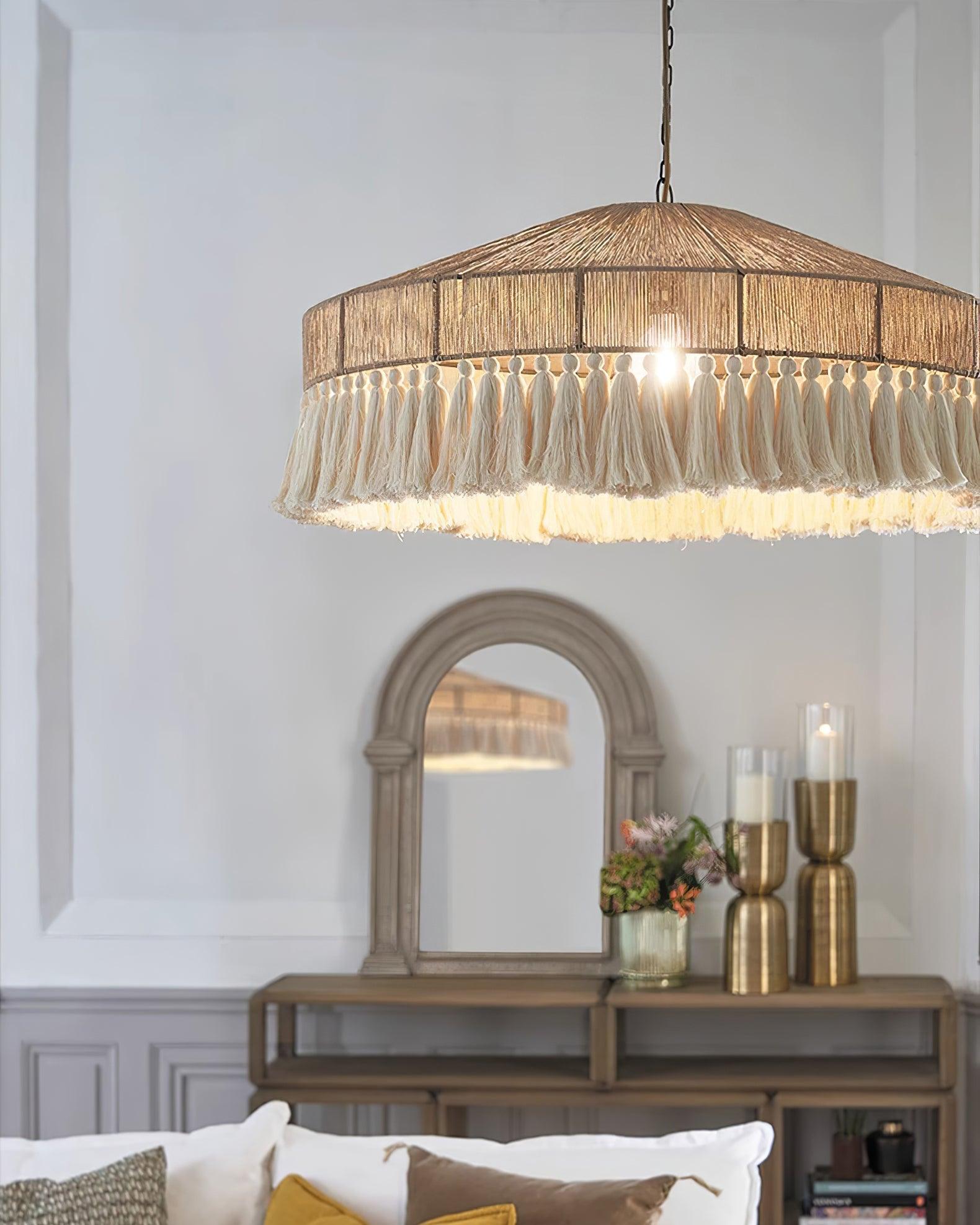 Vorenth Hanfseil Pendelleuchte-Letslighting