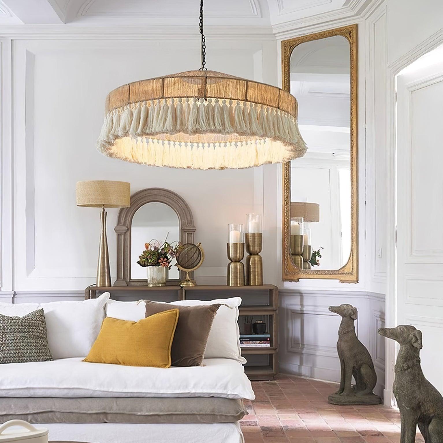 Vorenth Hanfseil Pendelleuchte-Letslighting