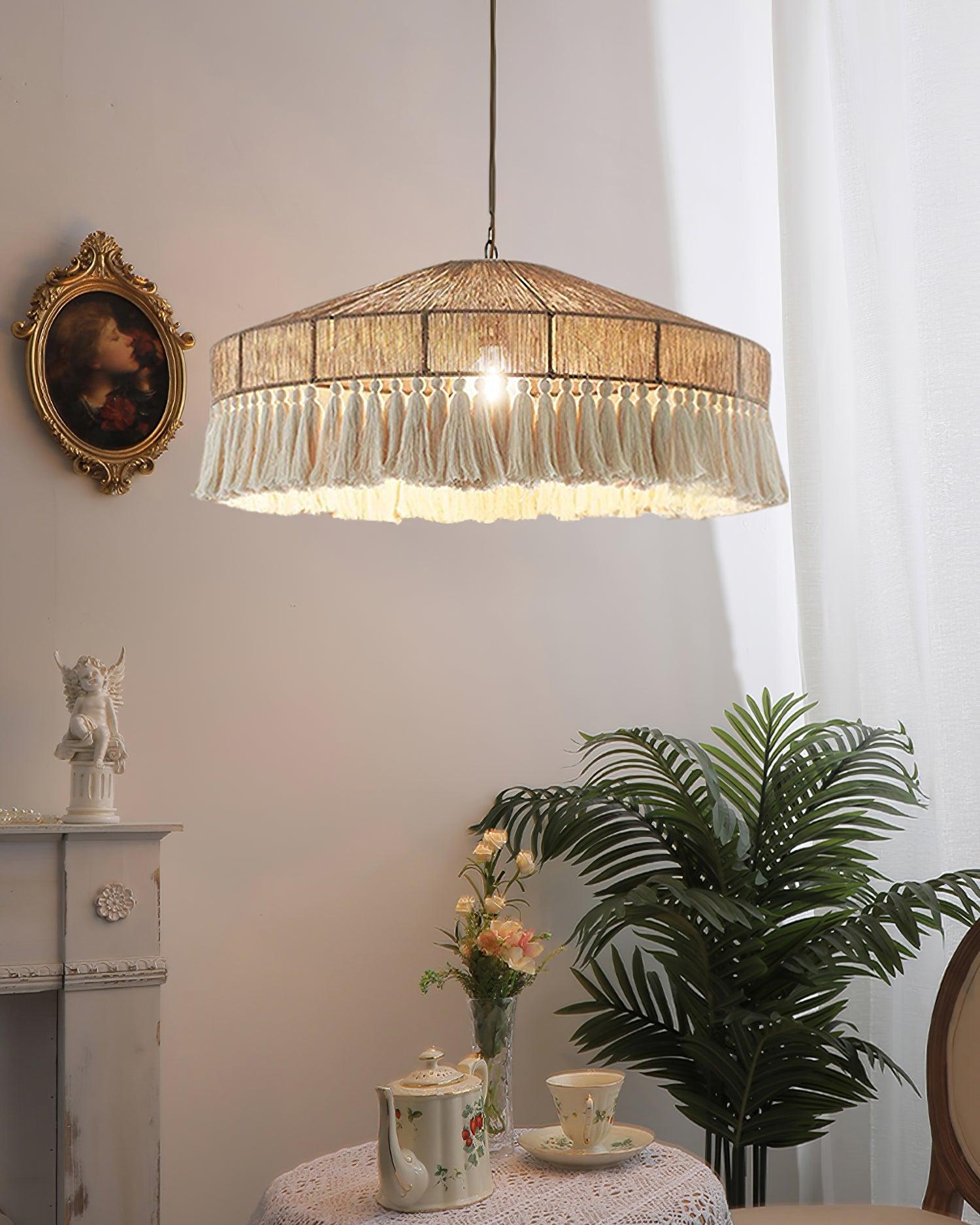 Vorenth Hanfseil Pendelleuchte-Letslighting