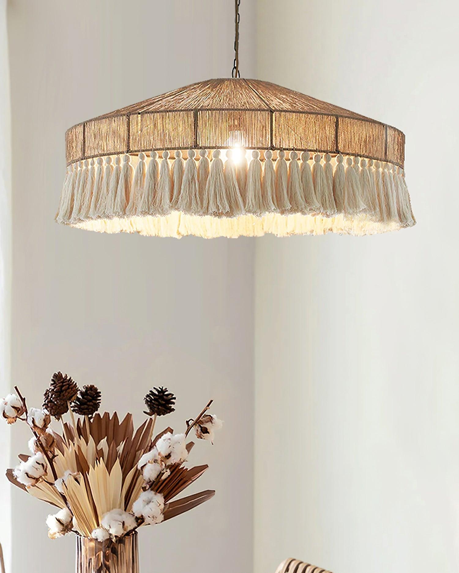 Vorenth Hanfseil Pendelleuchte-Letslighting