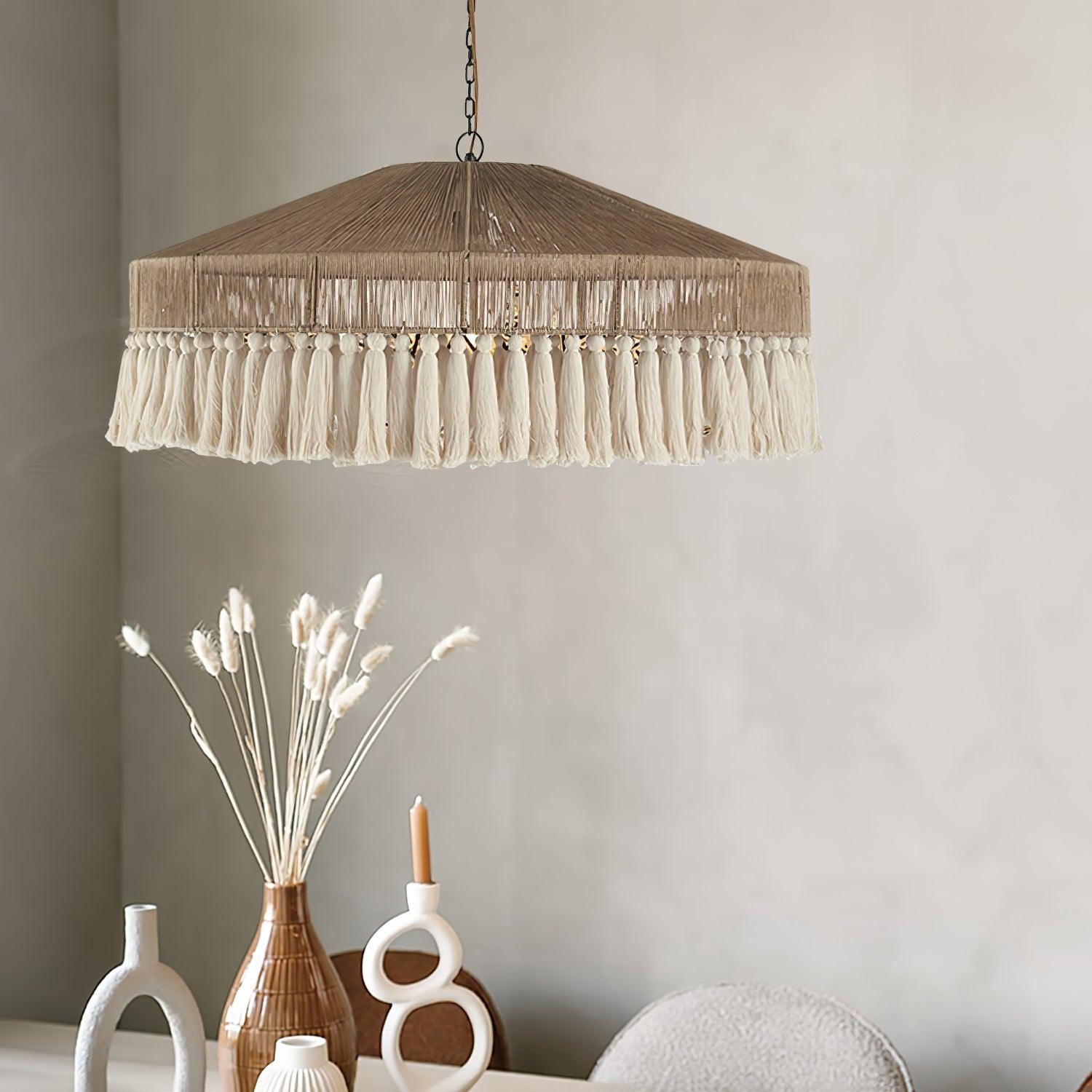 Vorenth Hanfseil Pendelleuchte-Letslighting
