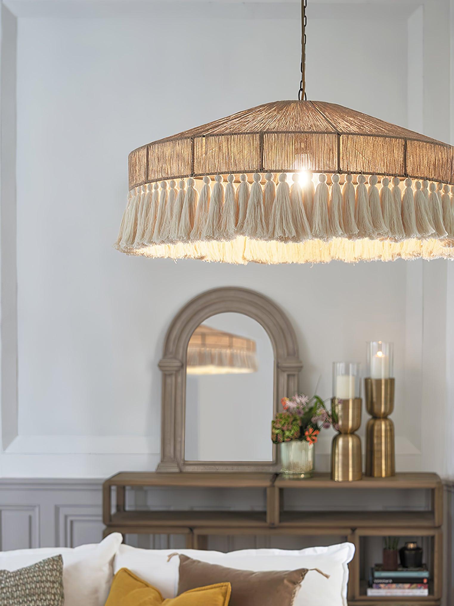 Vorenth Hanfseil Pendelleuchte-Letslighting