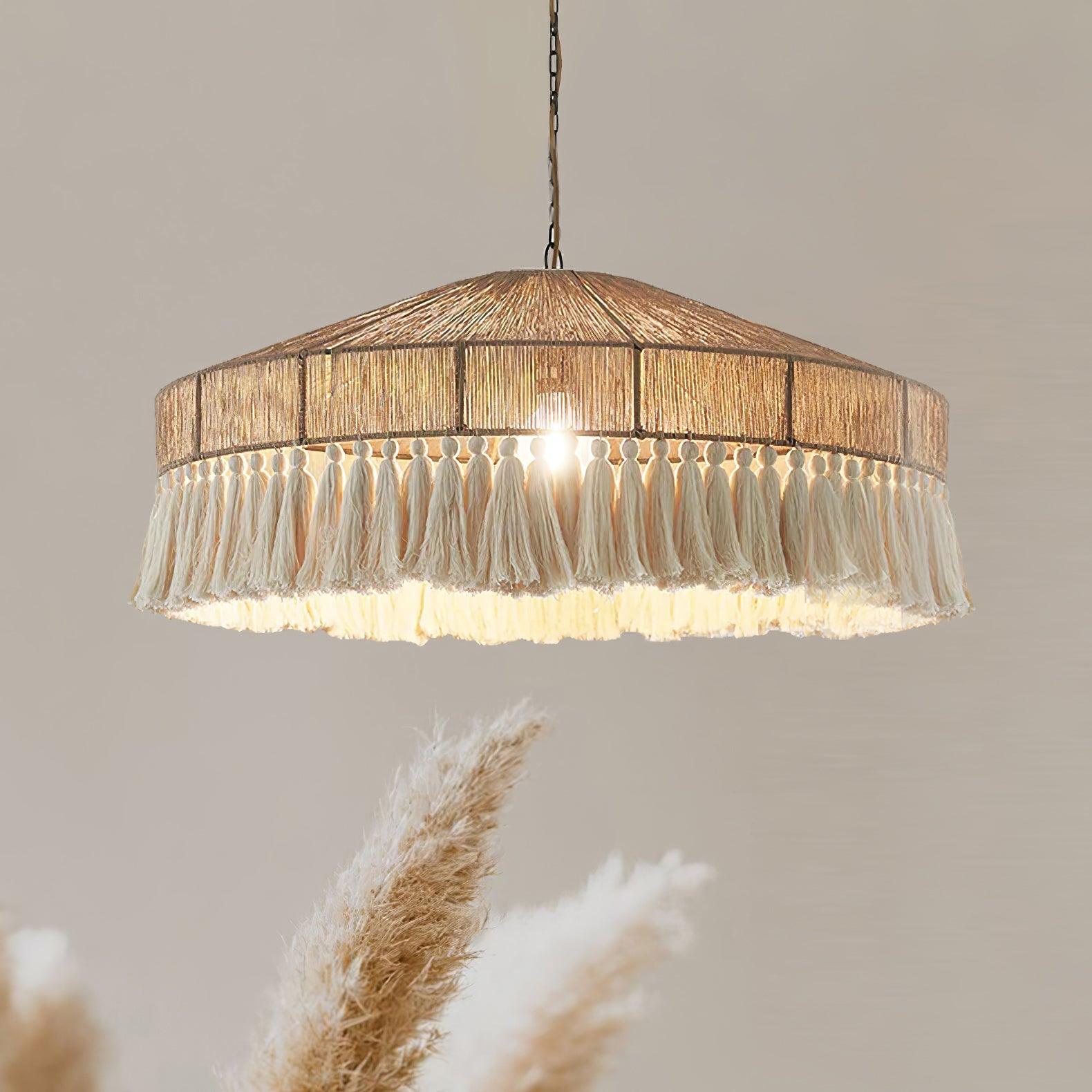 Vorenth Hanfseil Pendelleuchte-Letslighting