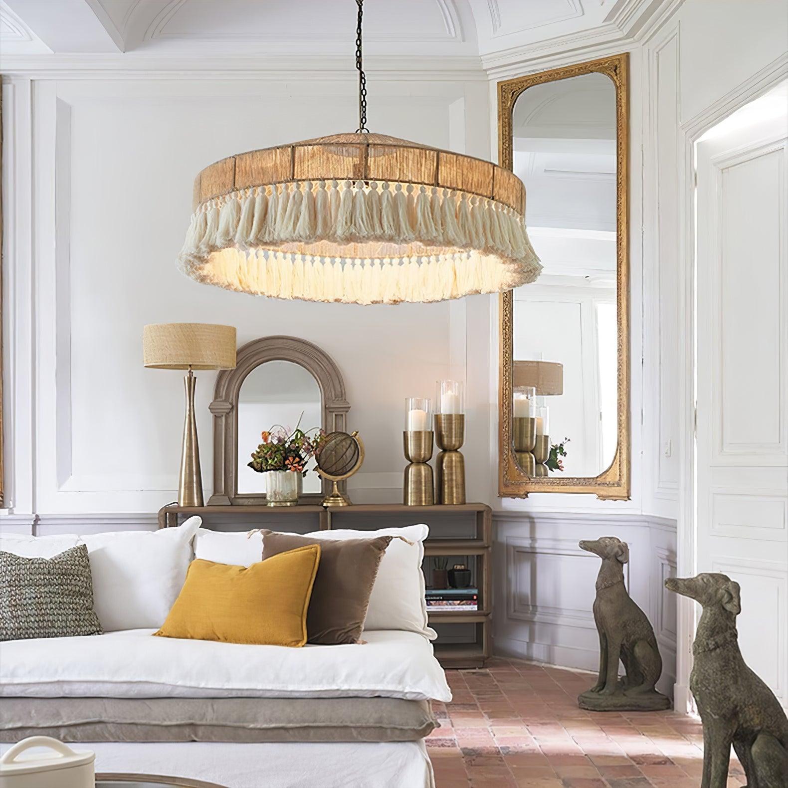 Vorenth Hanfseil Pendelleuchte-Letslighting