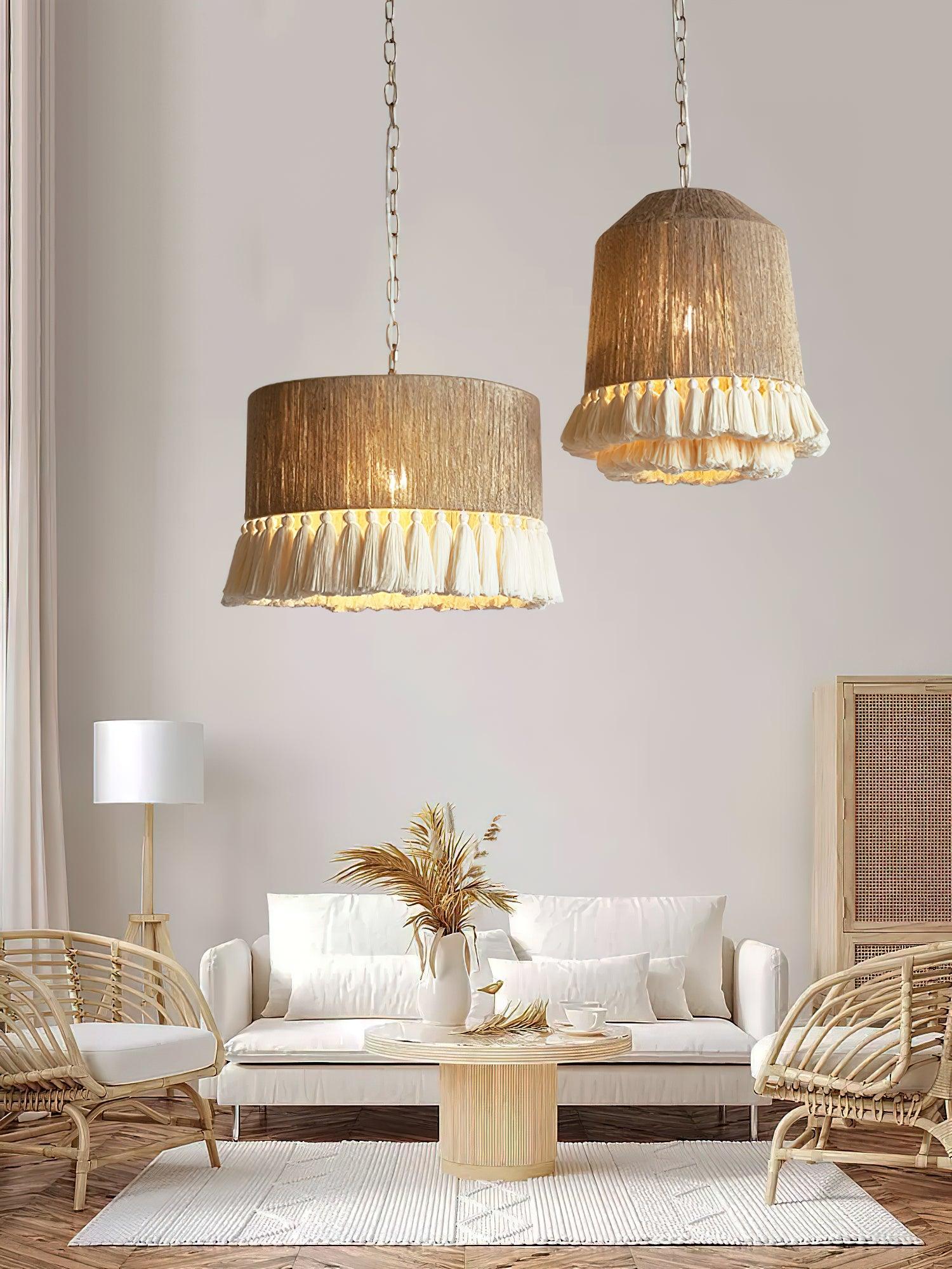 Lustra Pendelleuchte Baumwollquasten-Letslighting