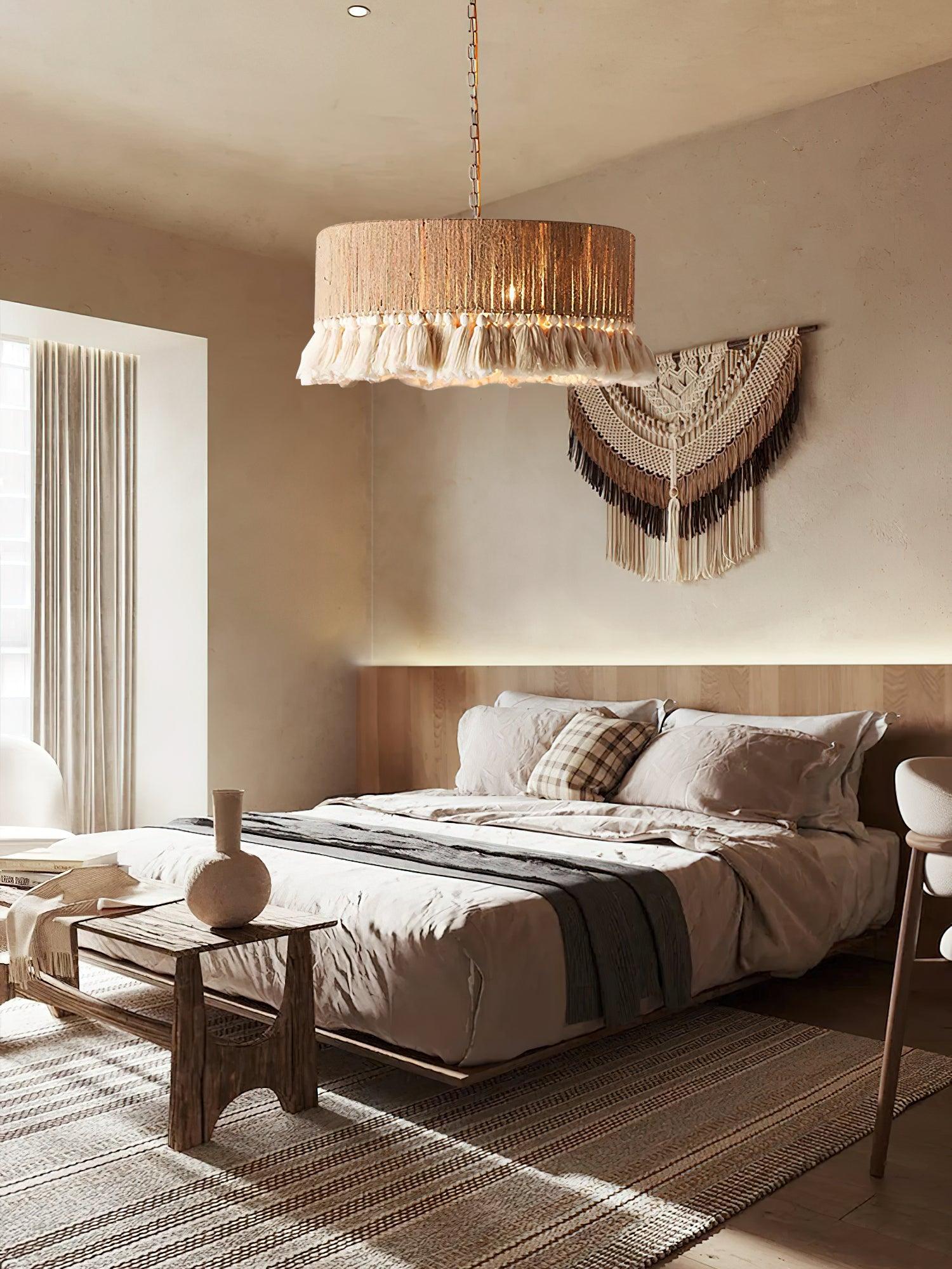 Lustra Pendelleuchte Baumwollquasten-Letslighting
