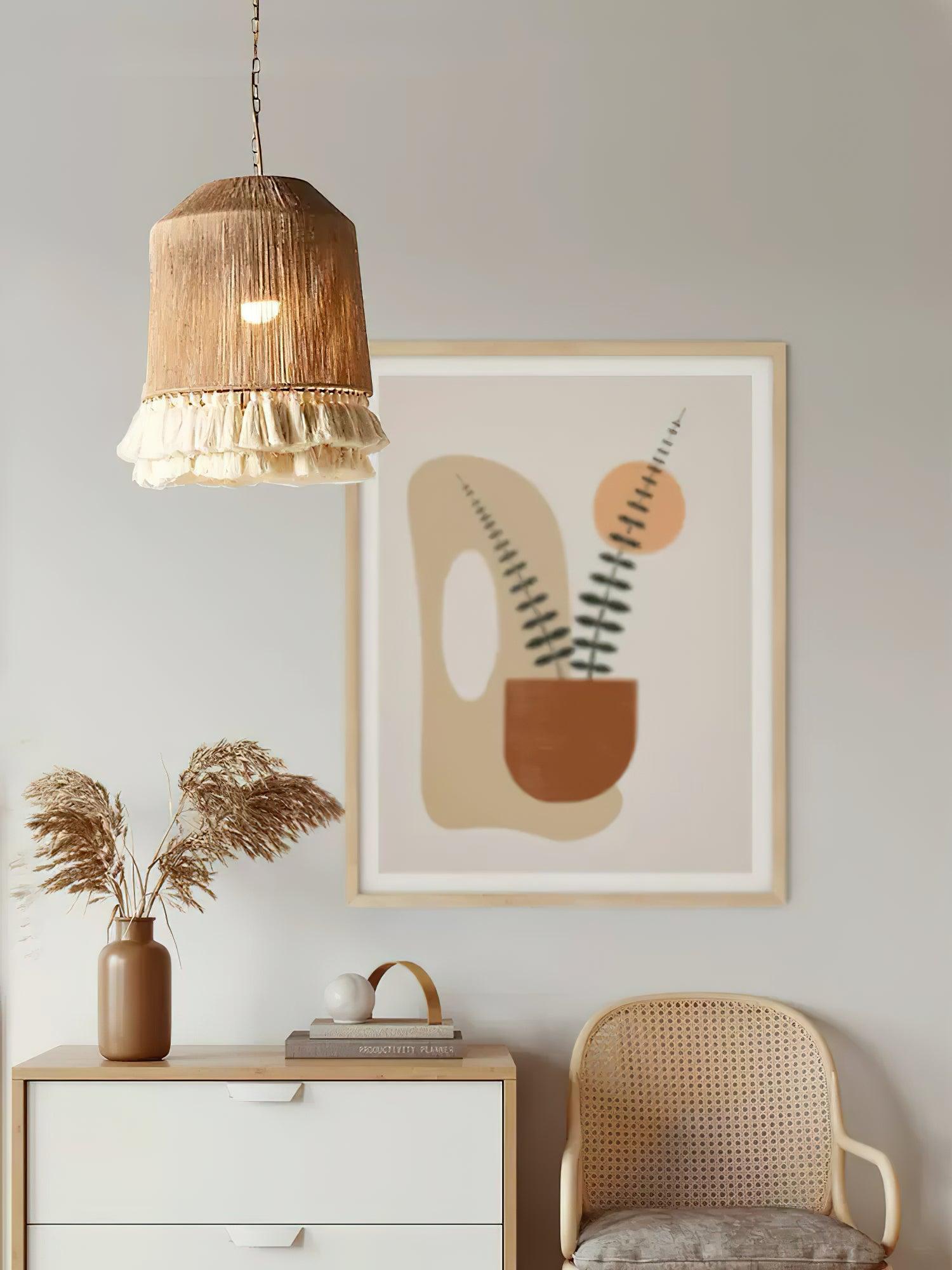 Lustra Pendelleuchte Baumwollquasten-Letslighting