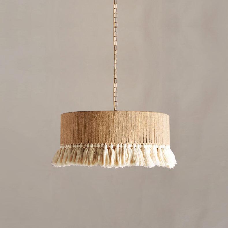 Lustra Pendelleuchte Baumwollquasten-Letslighting
