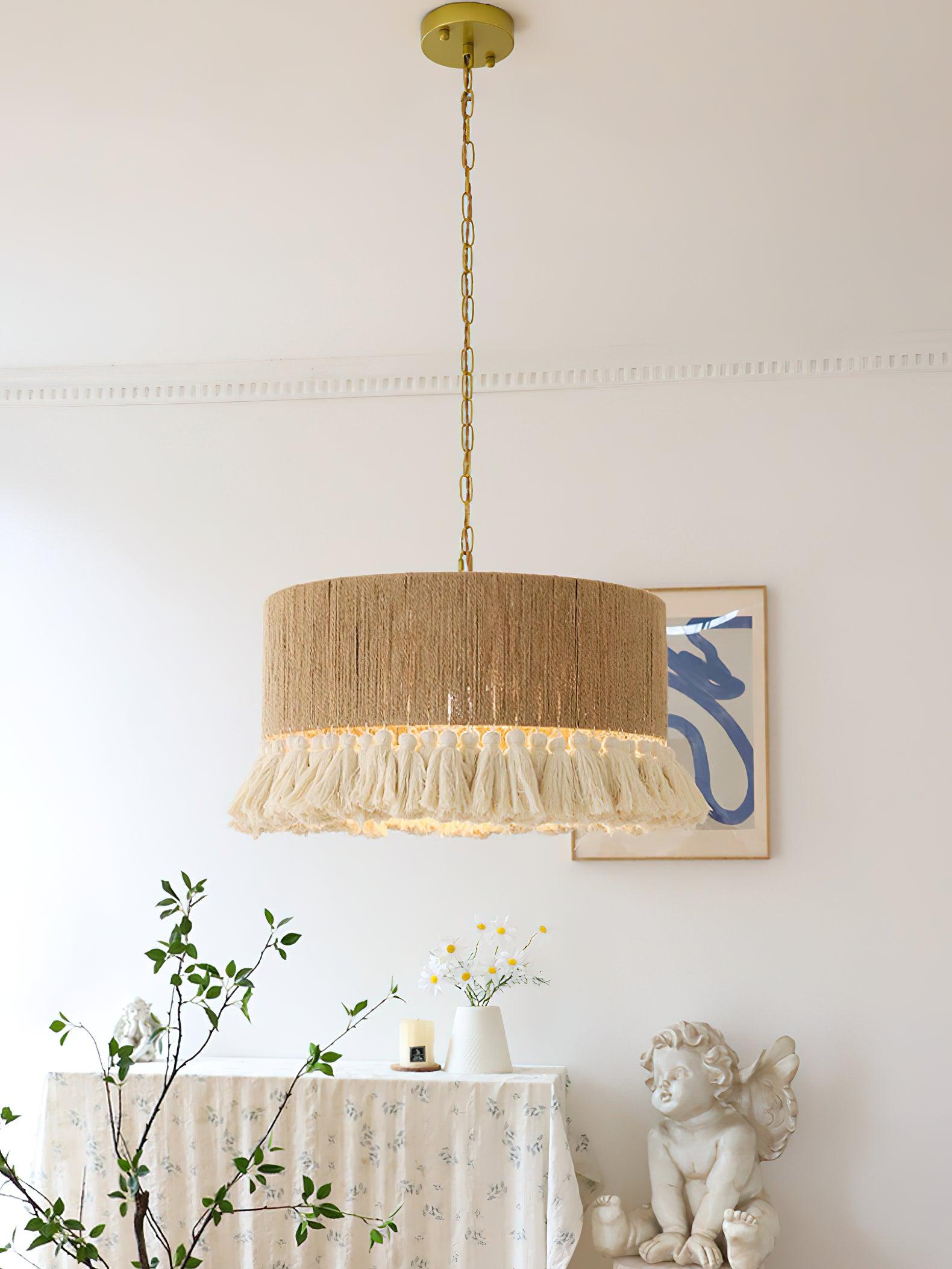 Lustra Pendelleuchte Baumwollquasten-Letslighting