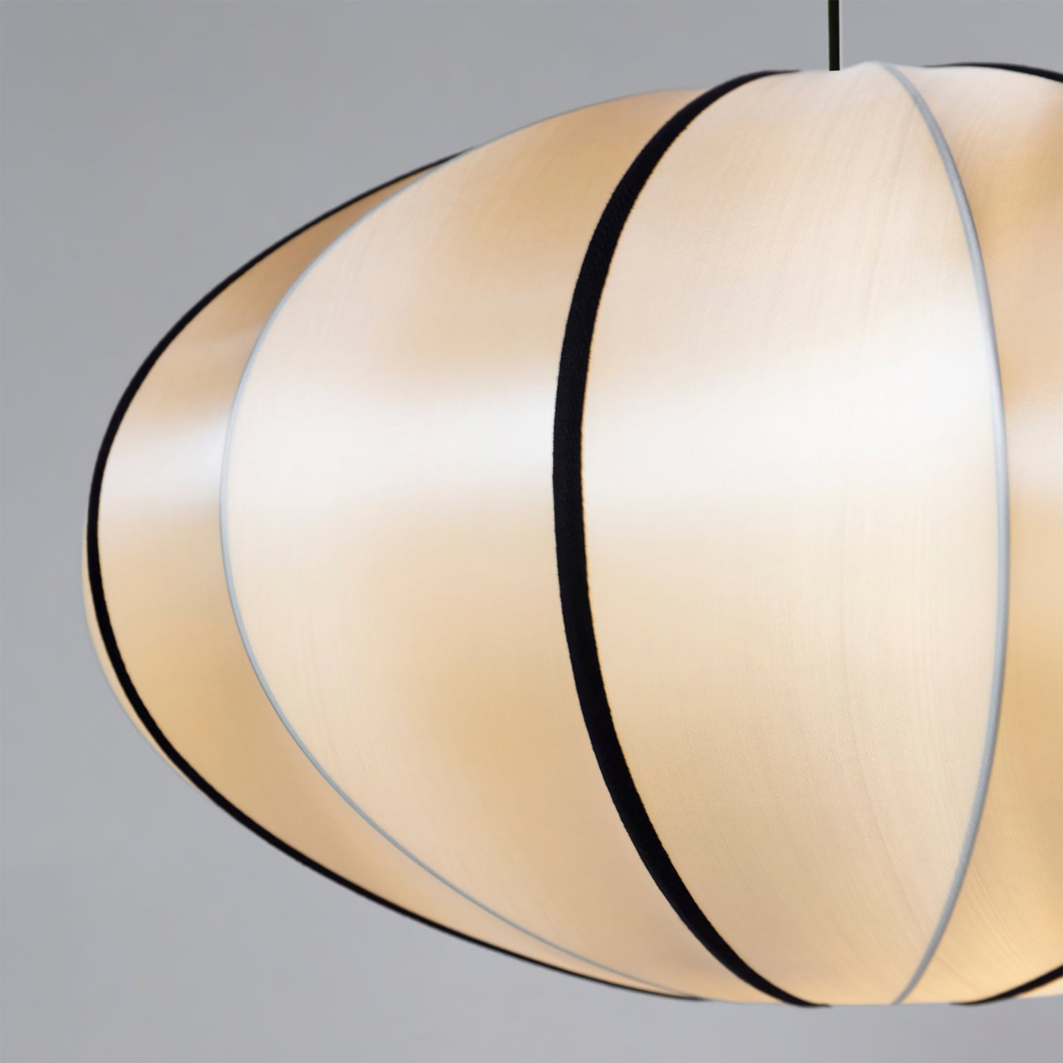 Daphne Modern Stoff Pendelleuchte Lampe-Letslighting
