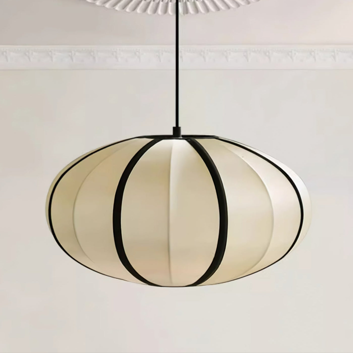 Daphne Modern Stoff Pendelleuchte Lampe-Letslighting
