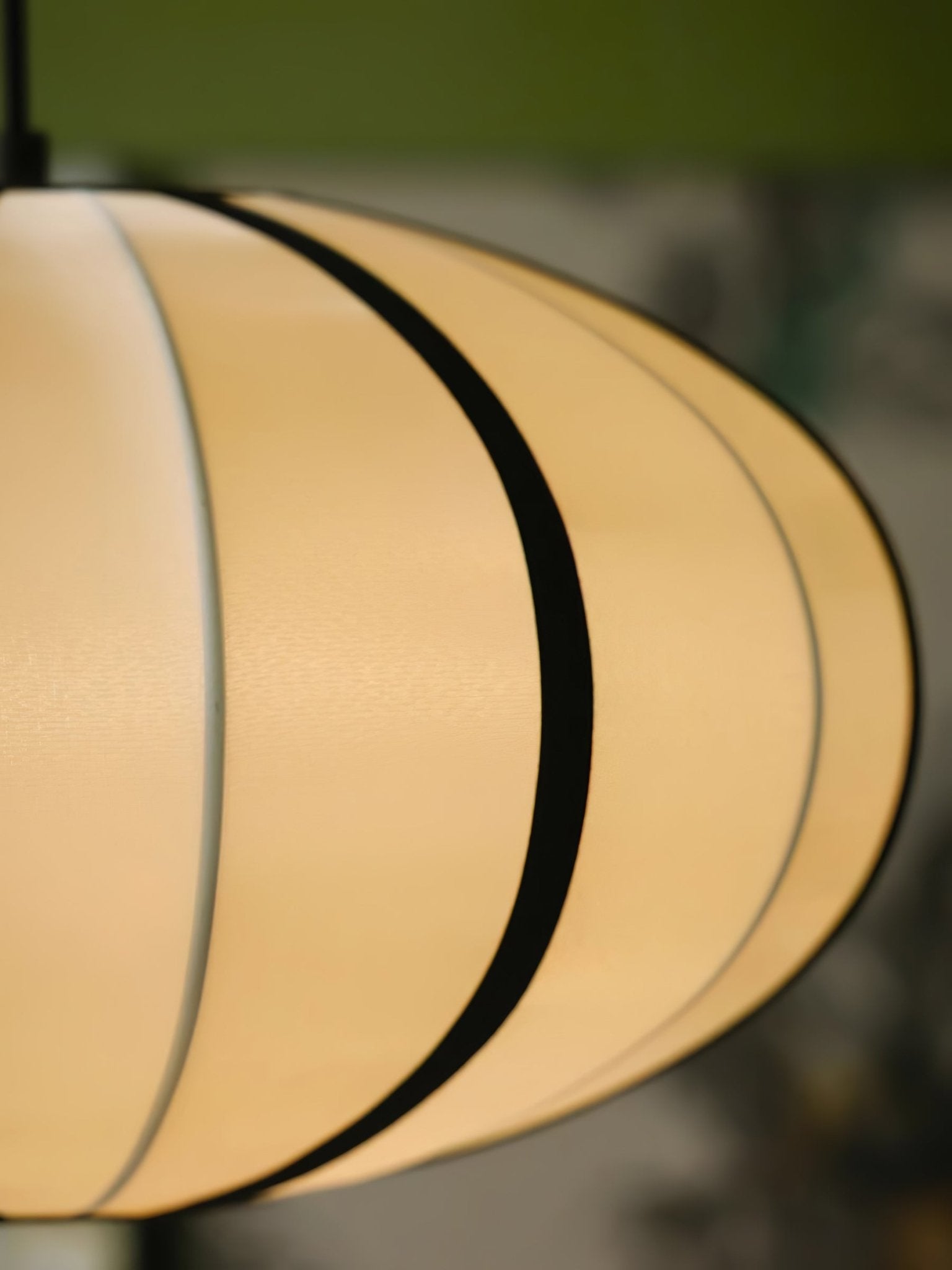 Daphne Modern Stoff Pendelleuchte Lampe-Letslighting