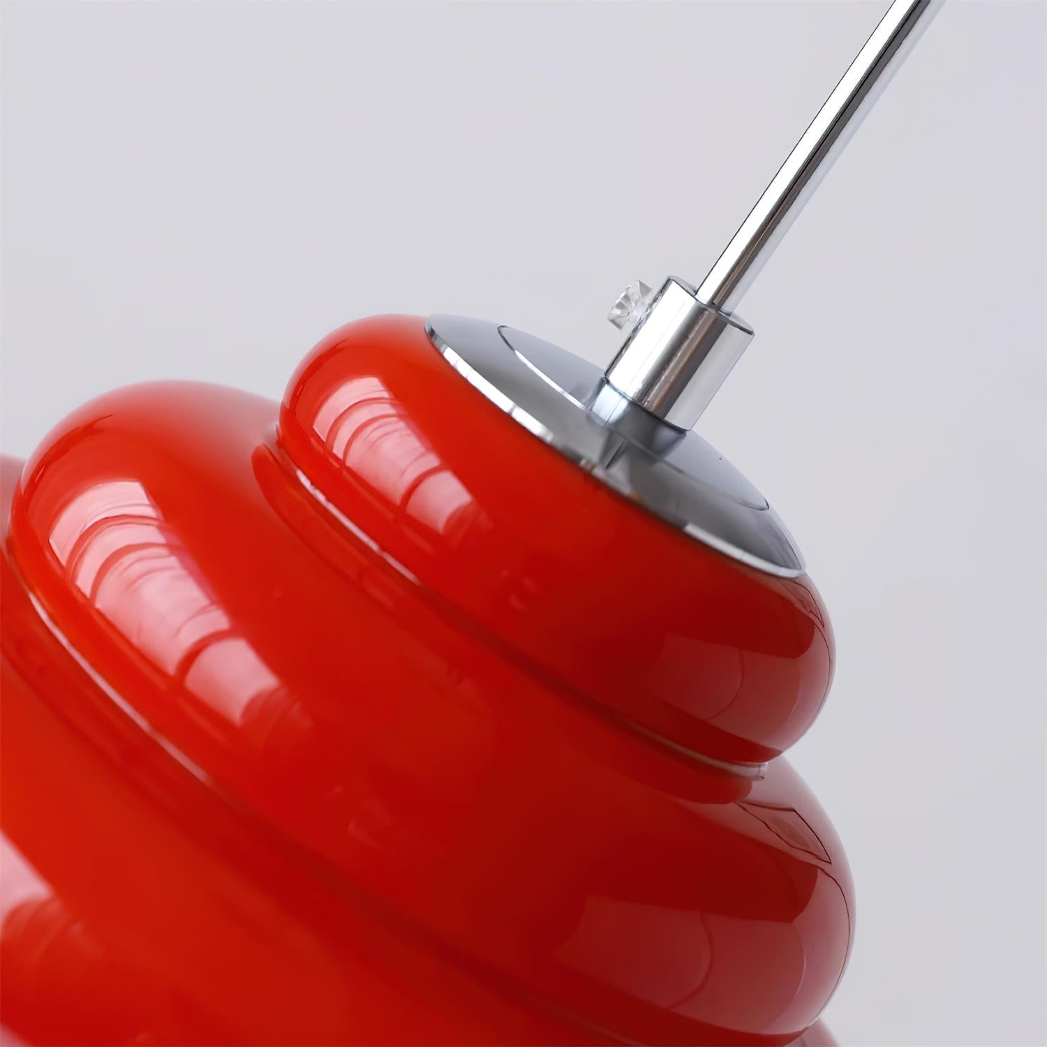 Vortex Moderne Pendelleuchte aus Metall und Glas-Letslighting