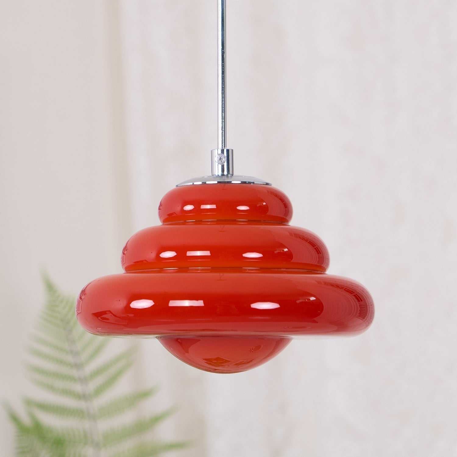 Vortex Moderne Pendelleuchte aus Metall und Glas-Letslighting