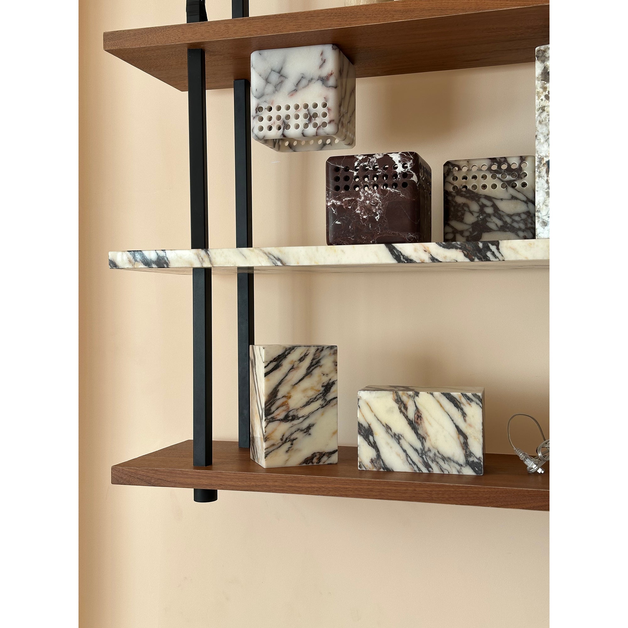 Bond Modern Minimalist Marble Ceiling Lamp - Letslighting