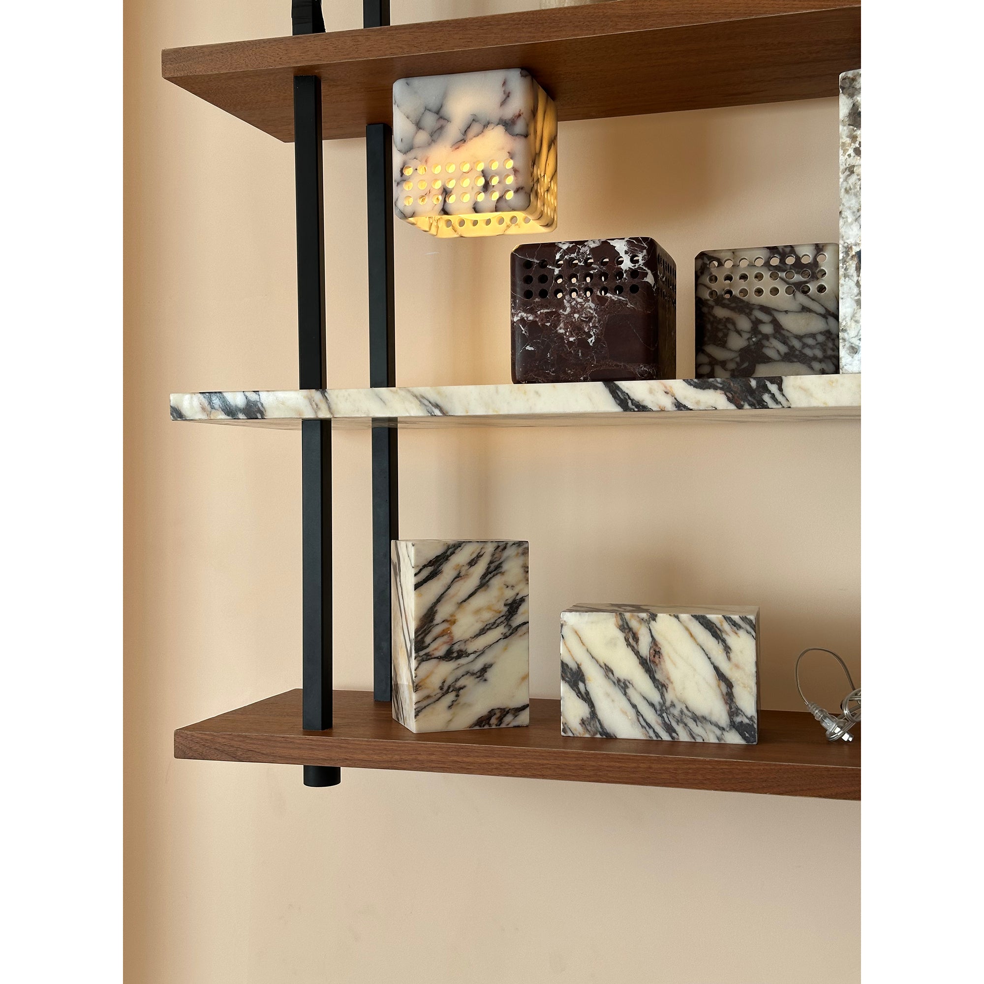 Bond Modern Minimalist Marble Ceiling Lamp - Letslighting