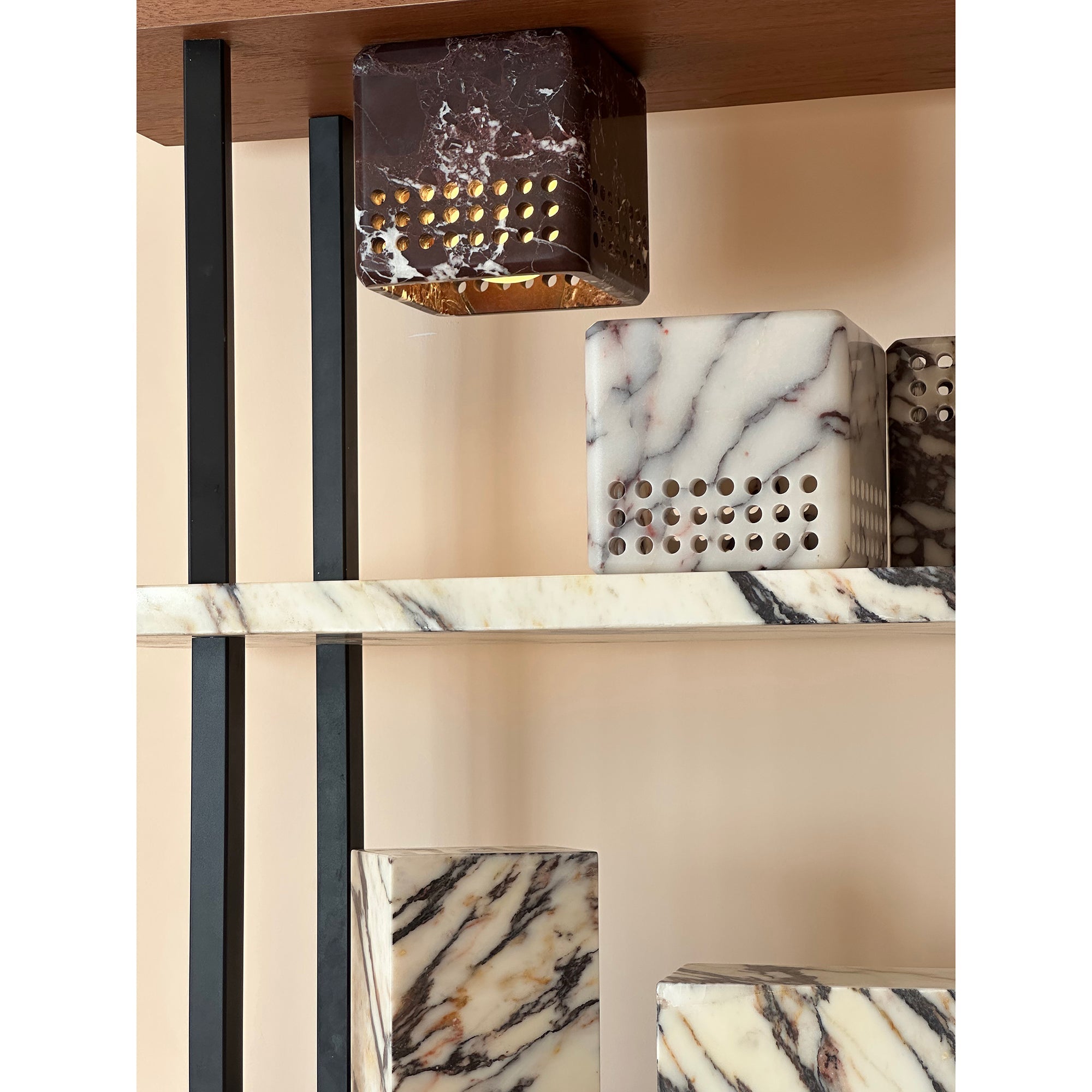 Bond Modern Minimalist Marble Ceiling Lamp - Letslighting