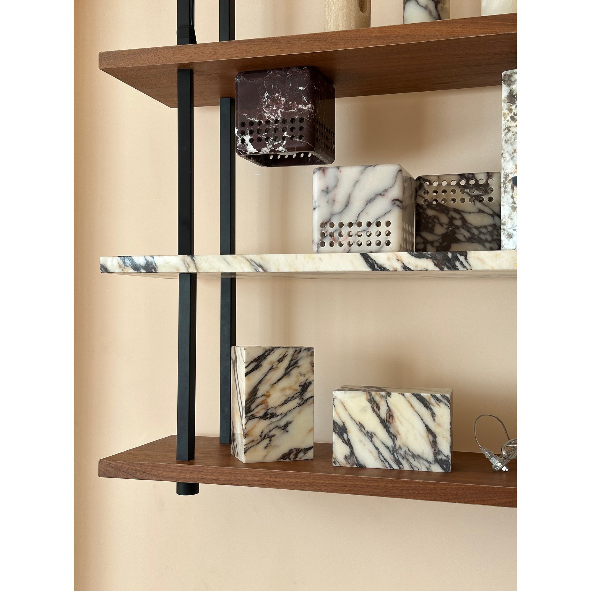 Bond Modern Minimalist Marble Ceiling Lamp - Letslighting