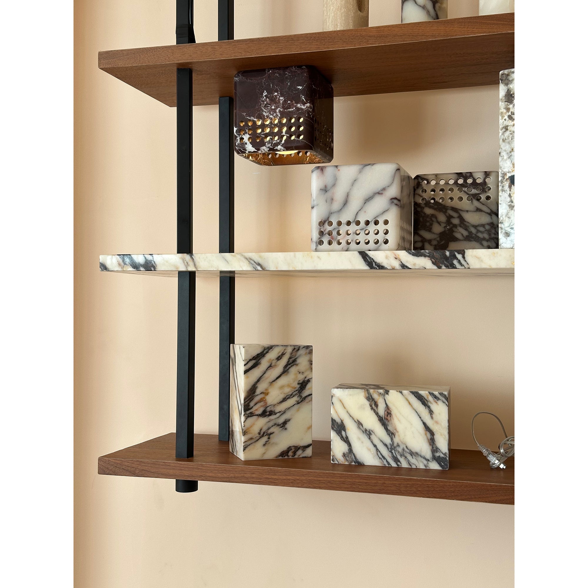 Bond Modern Minimalist Marble Ceiling Lamp - Letslighting