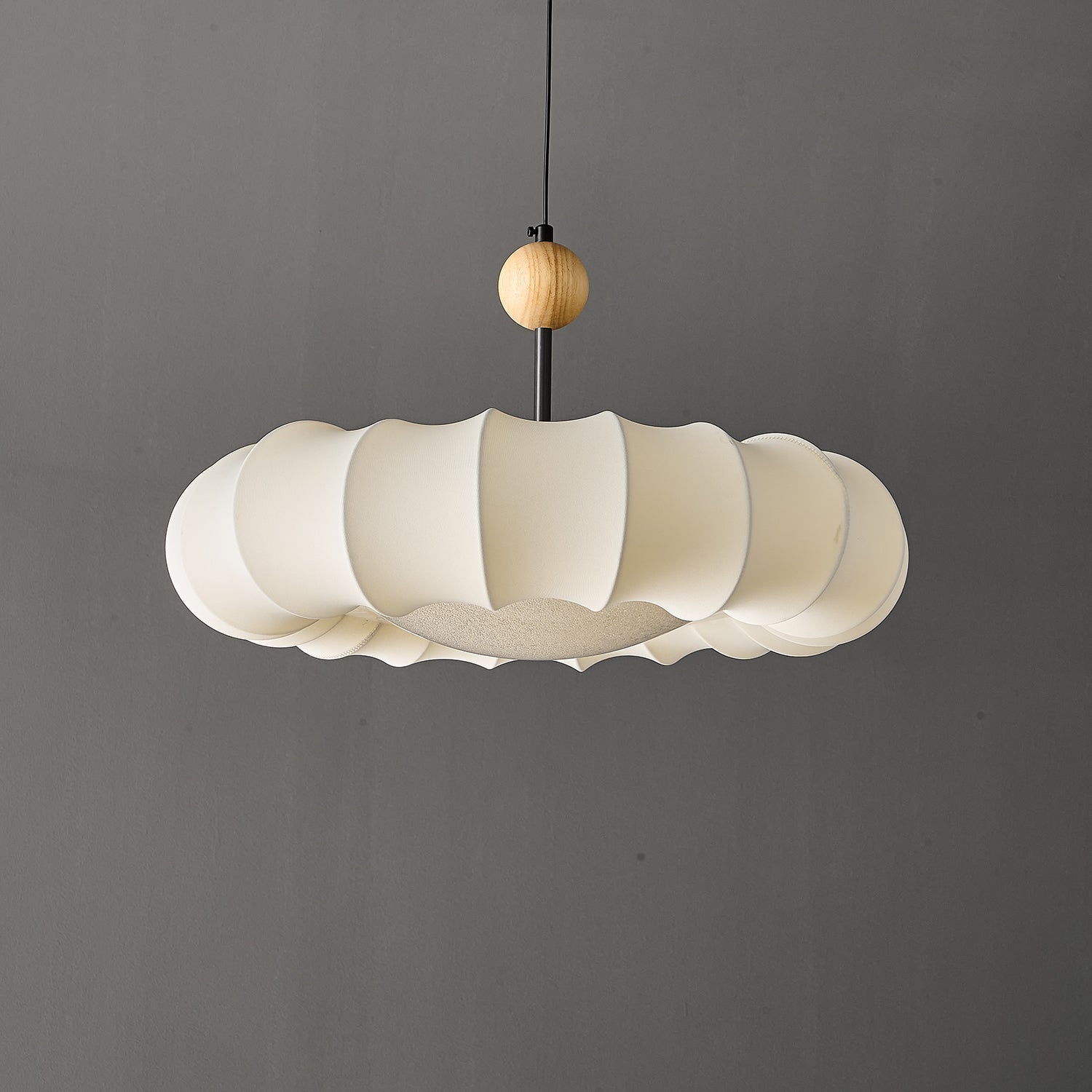 Vero Minimalistisch Holz Pendelleuchte Leuchte-Letslighting