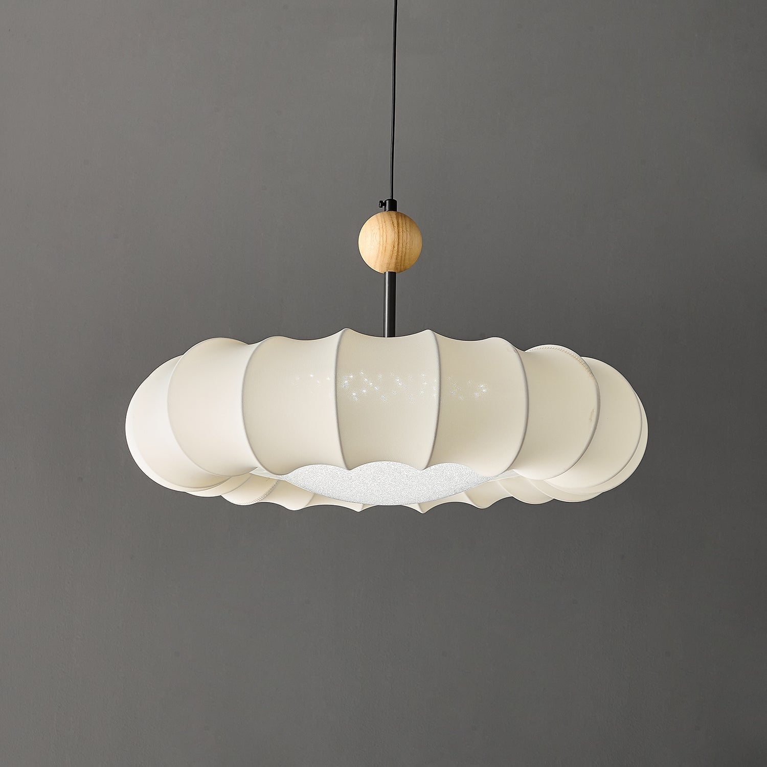 Vero Minimalistisch Holz Pendelleuchte Leuchte-Letslighting