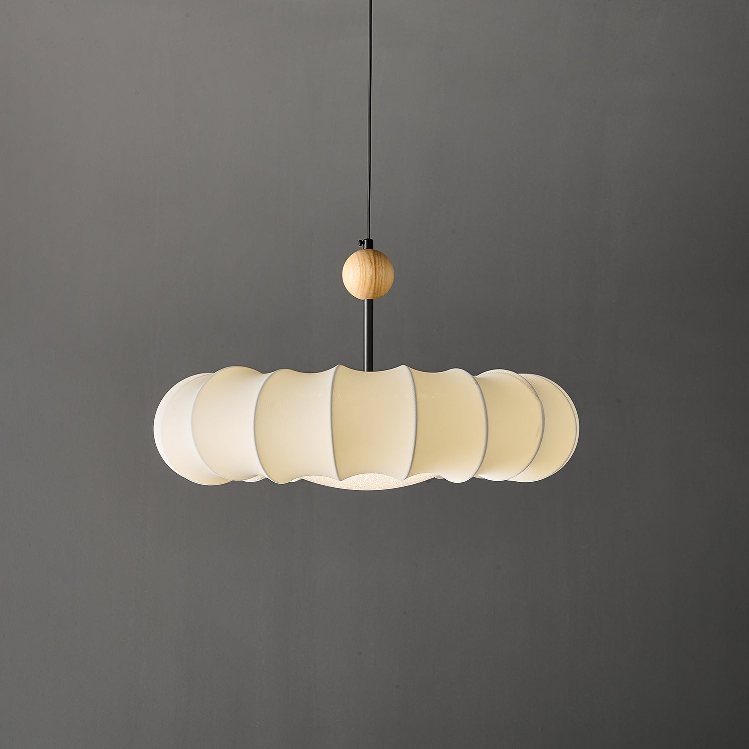 Vero Minimalistisch Holz Pendelleuchte Leuchte-Letslighting