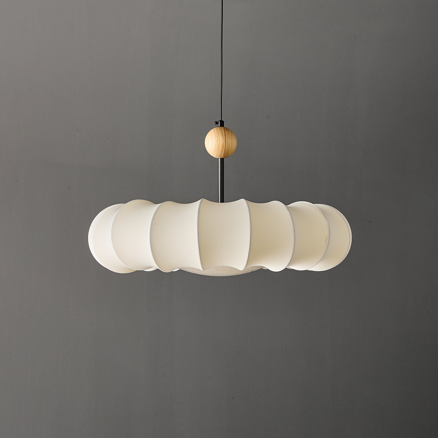 Vero Minimalistisch Holz Pendelleuchte Leuchte-Letslighting