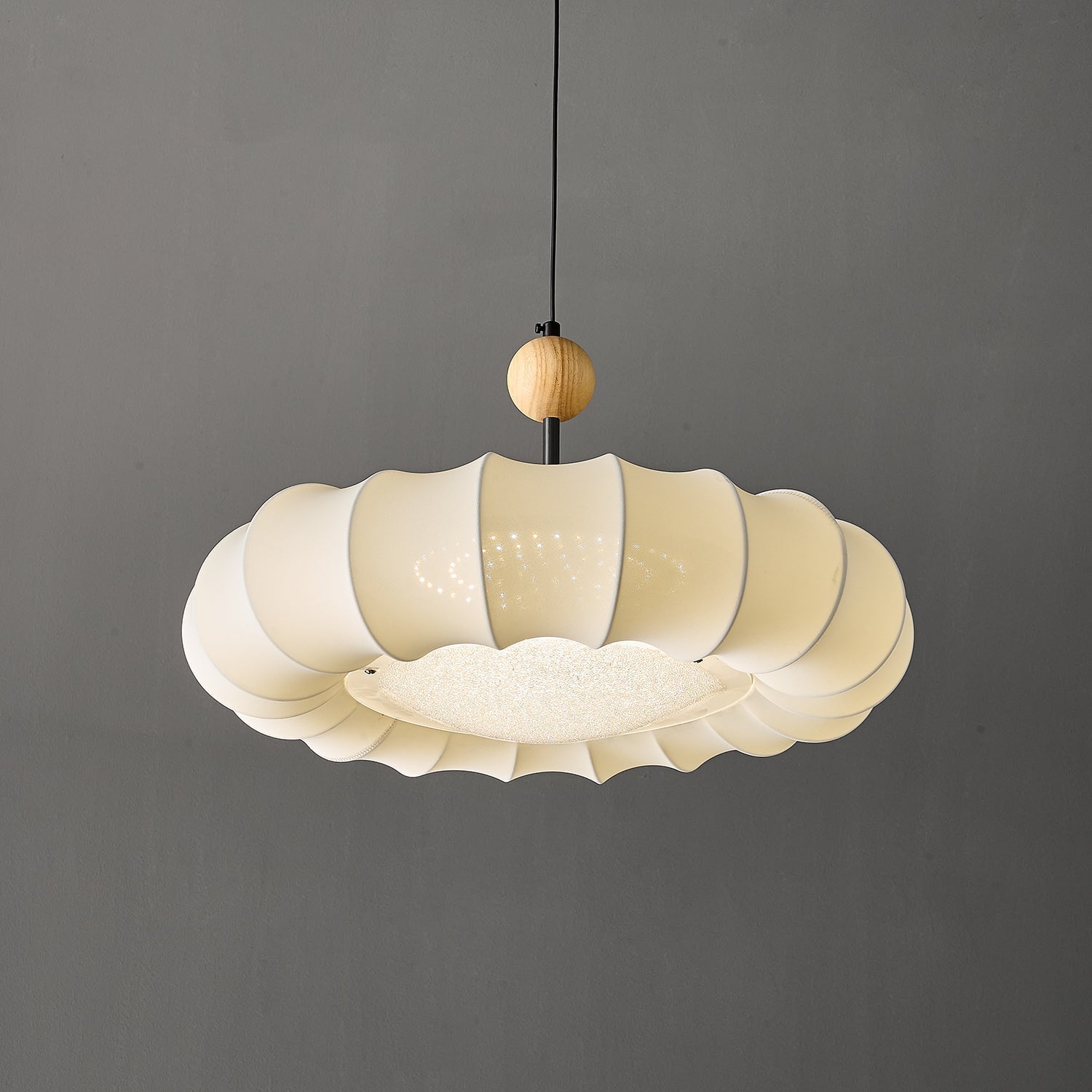 Vero Minimalistisch Holz Pendelleuchte Leuchte-Letslighting