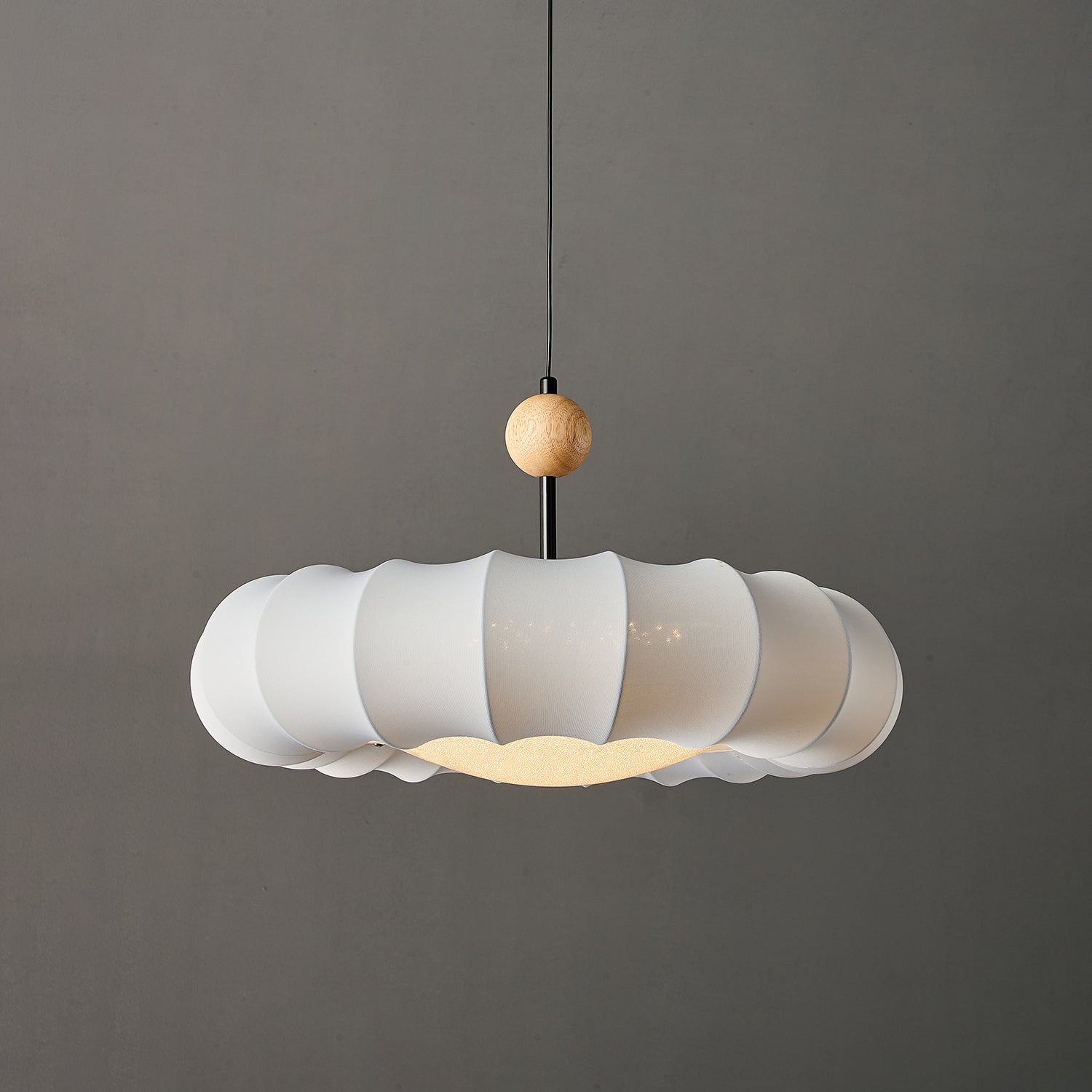 Vero Minimalistisch Holz Pendelleuchte Leuchte-Letslighting