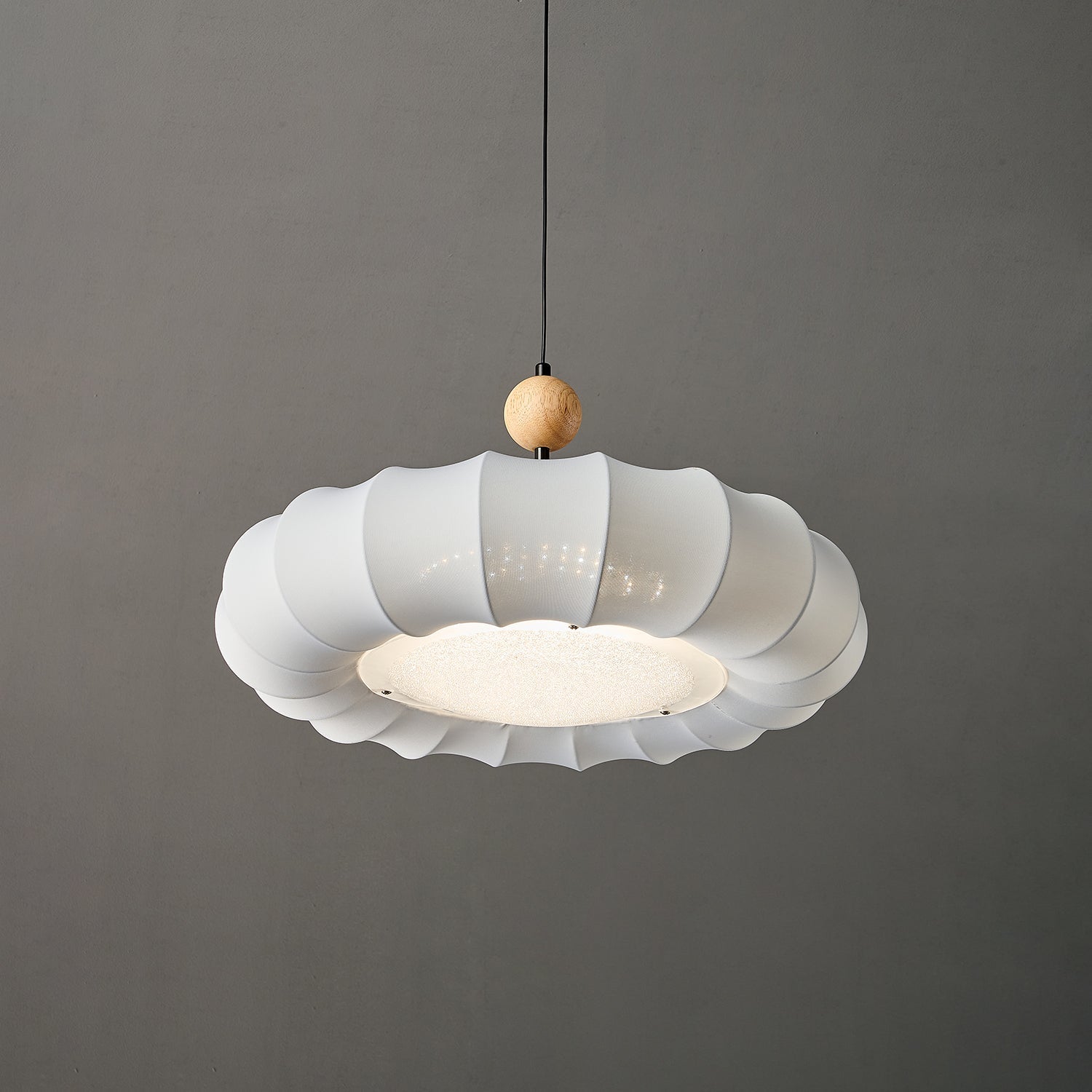 Vero Minimalistisch Holz Pendelleuchte Leuchte-Letslighting