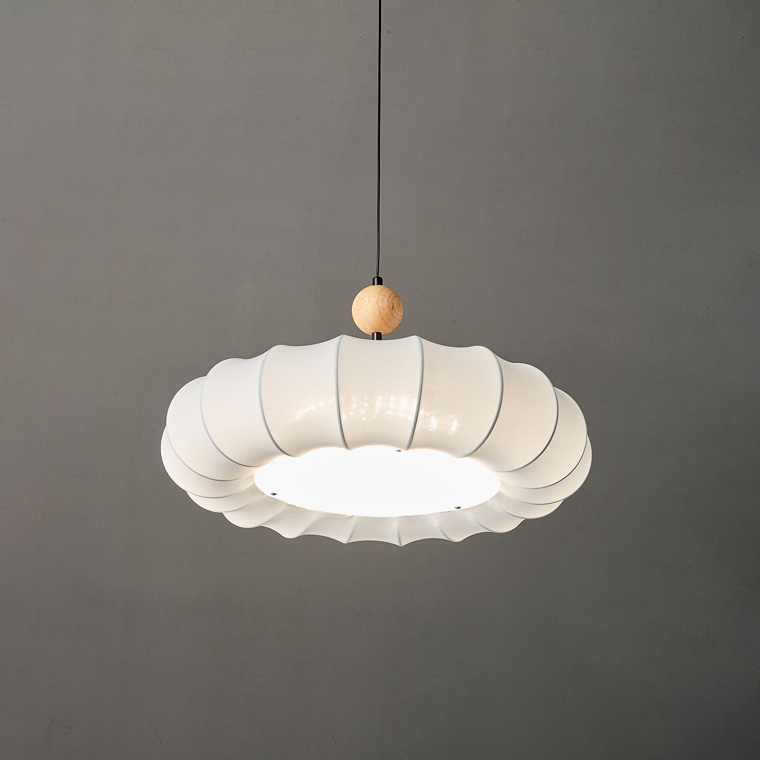 Vero Minimalistisch Holz Pendelleuchte Leuchte-Letslighting