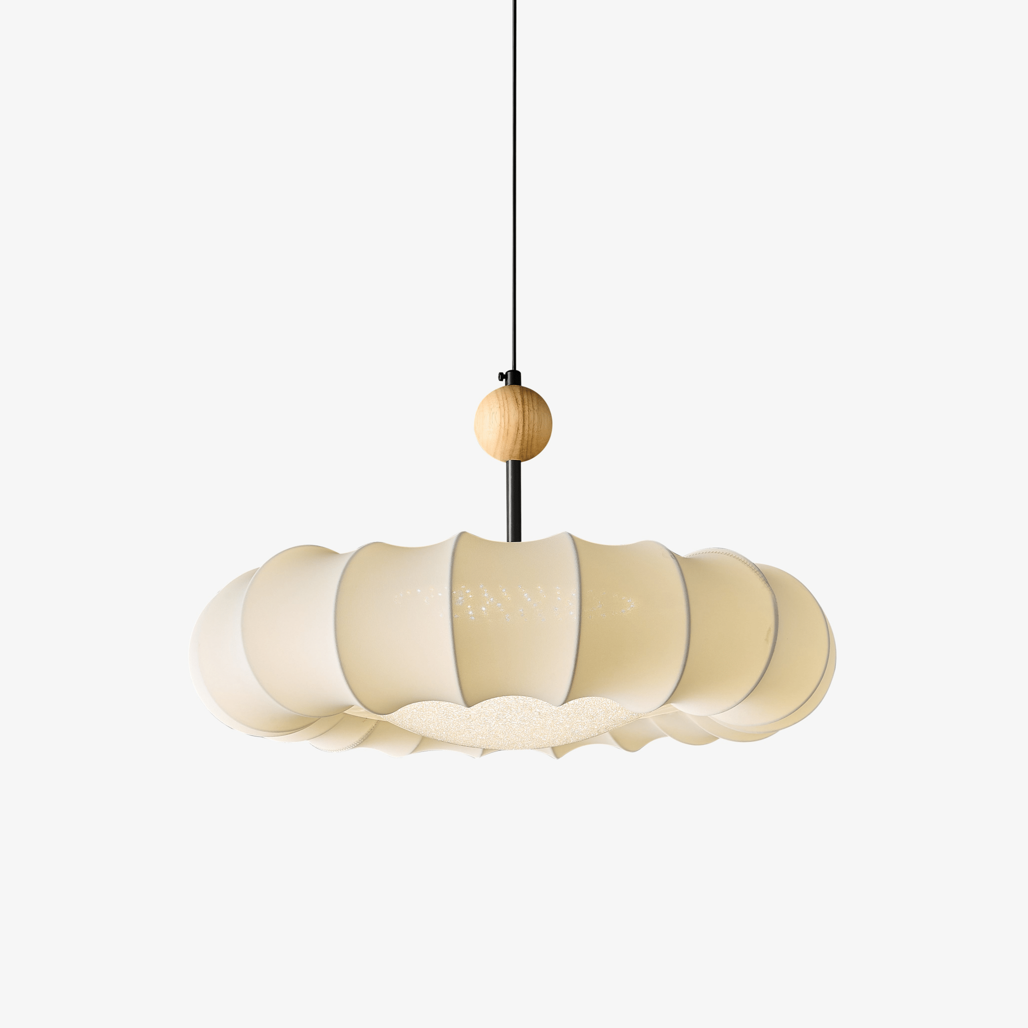 Vero Minimalistisch Holz Pendelleuchte Leuchte-Letslighting