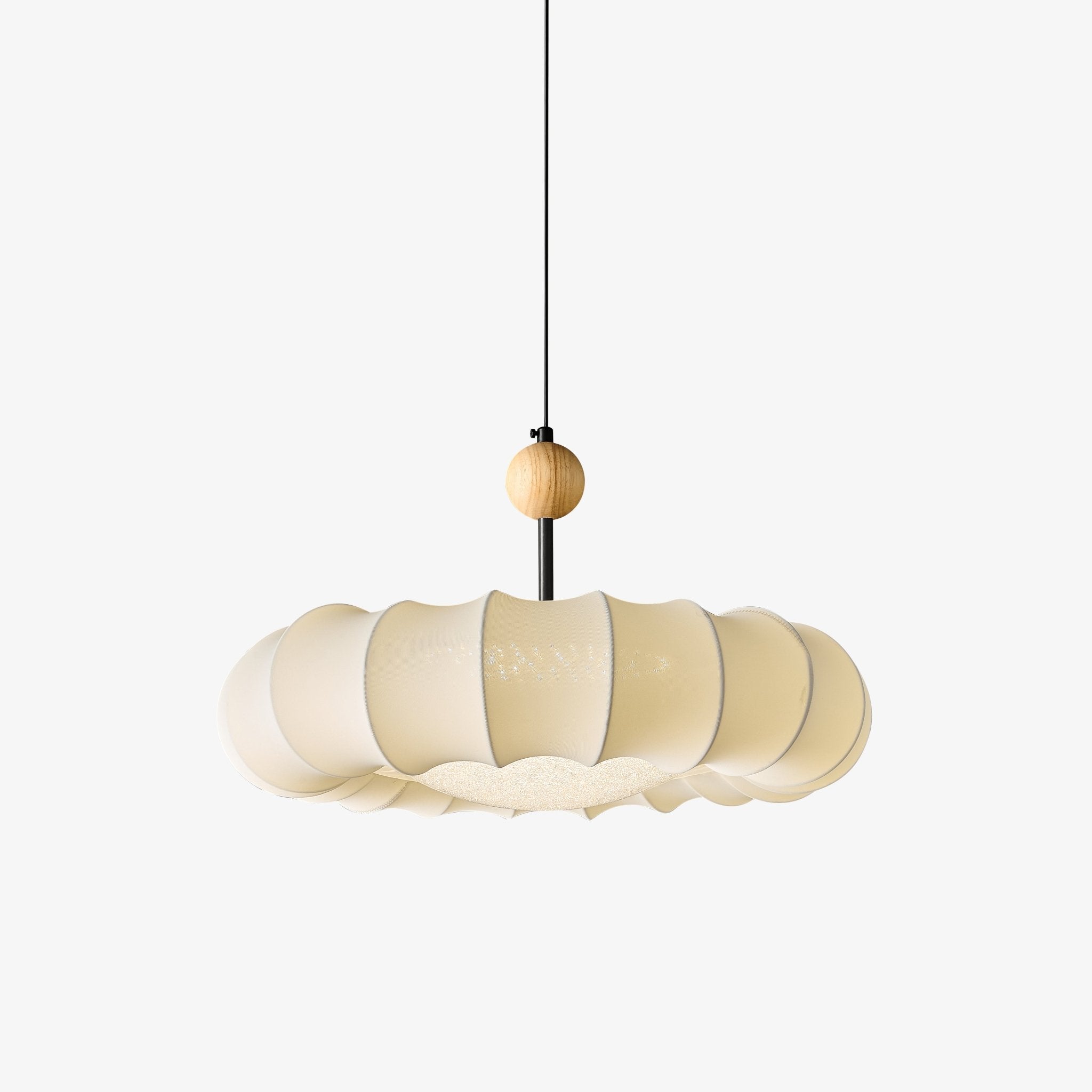 Vero Minimalistisch Holz Pendelleuchte Leuchte-Letslighting
