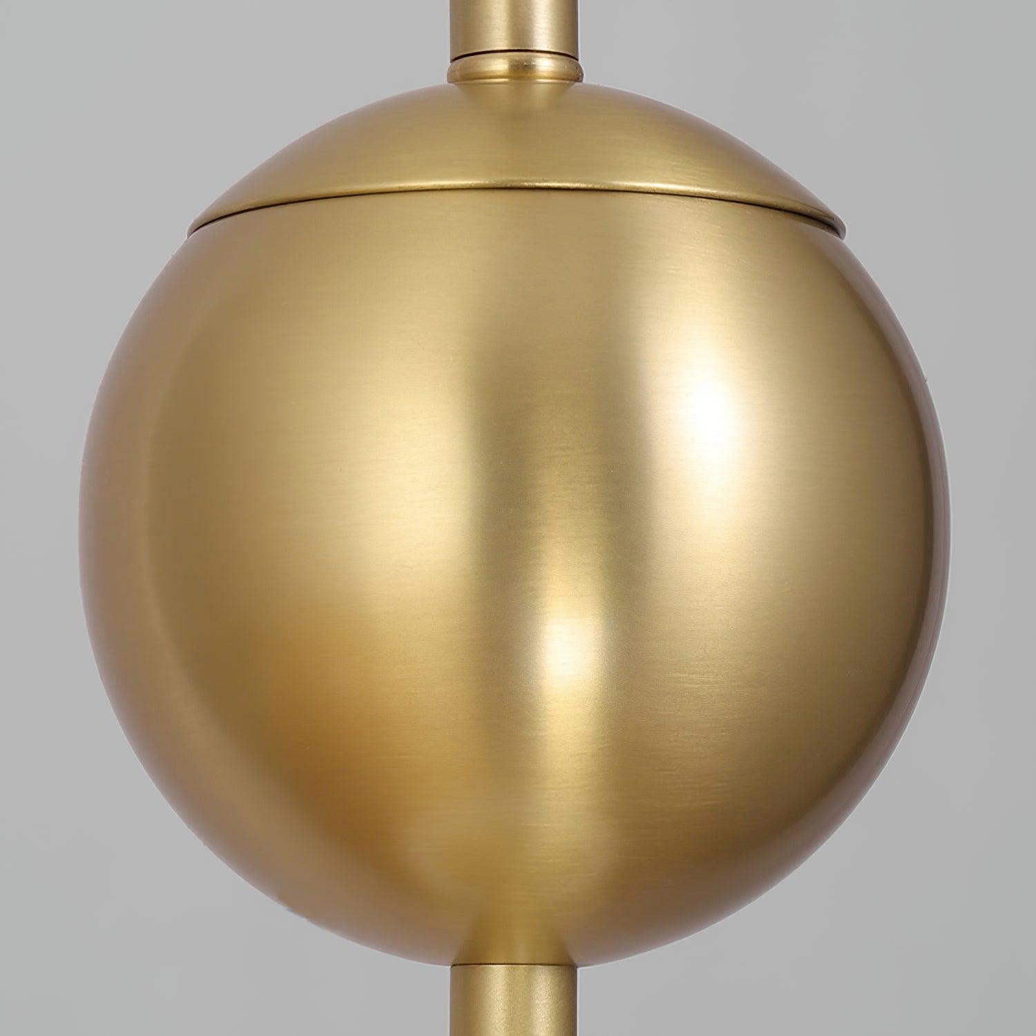 Aviaran Messing & Glas Klassische Pendelleuchte-Letslighting