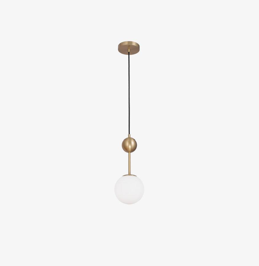 Aviaran Messing & Glas Klassische Pendelleuchte-Letslighting