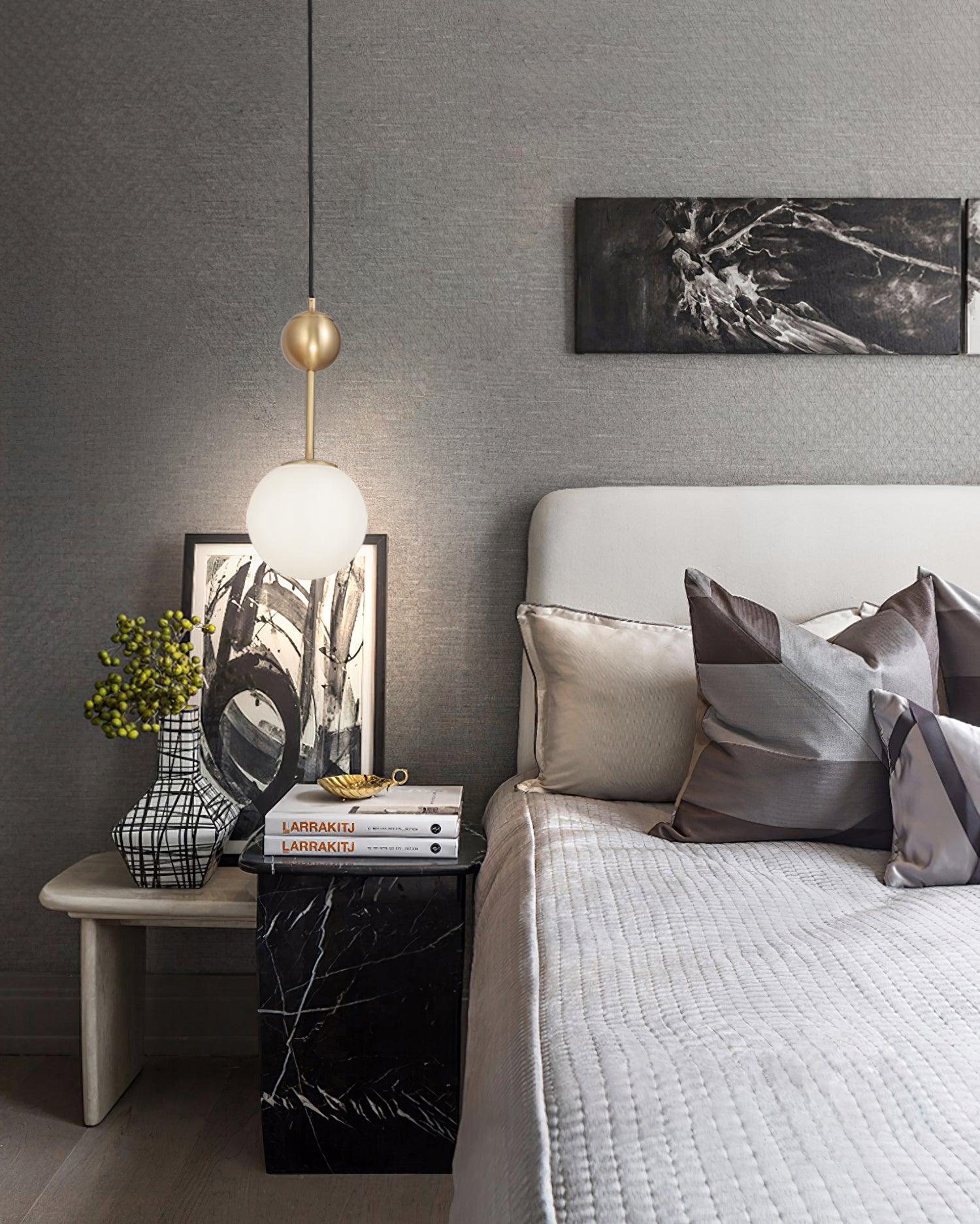 Aviaran Messing & Glas Klassische Pendelleuchte-Letslighting