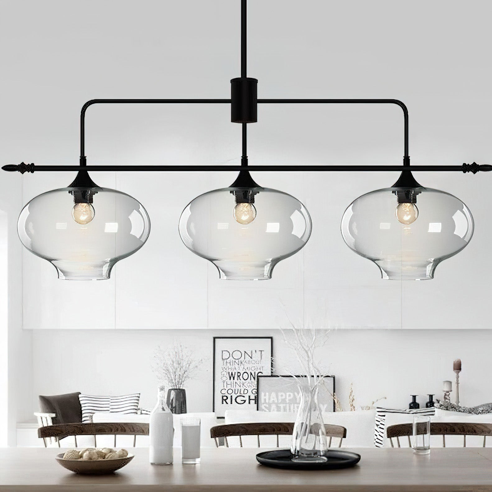 Himinuvyj Pendelleuchte Glas Modern Minimalistisch-Letslighting