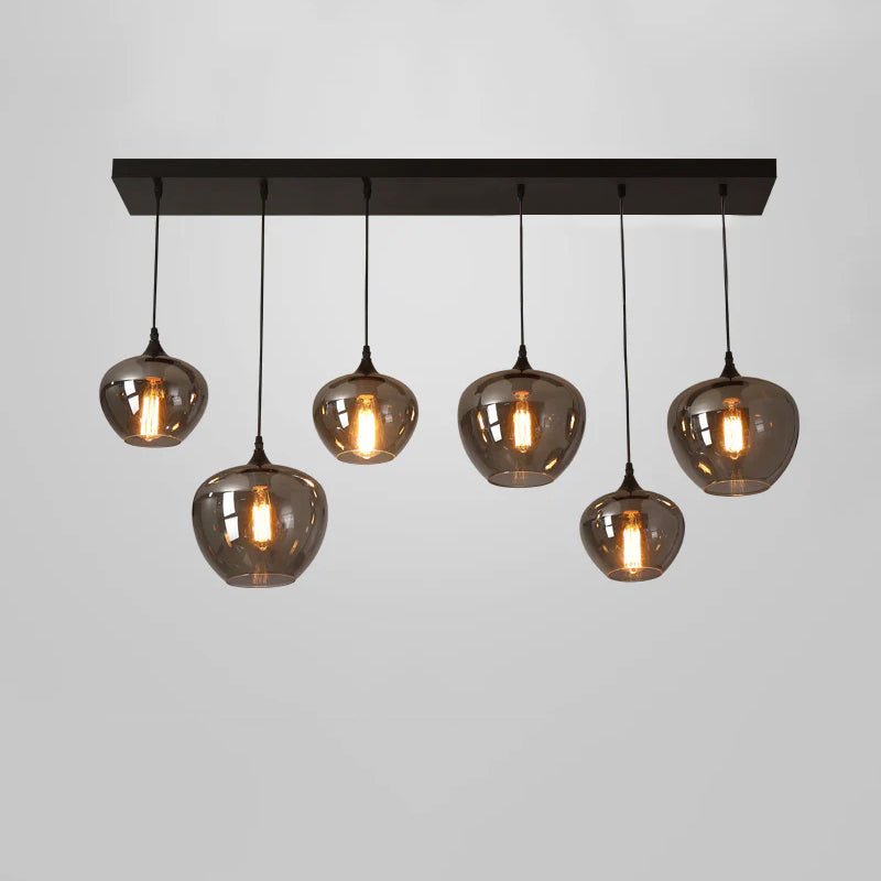 Bottle Glass Pendant Light - Blowlighting