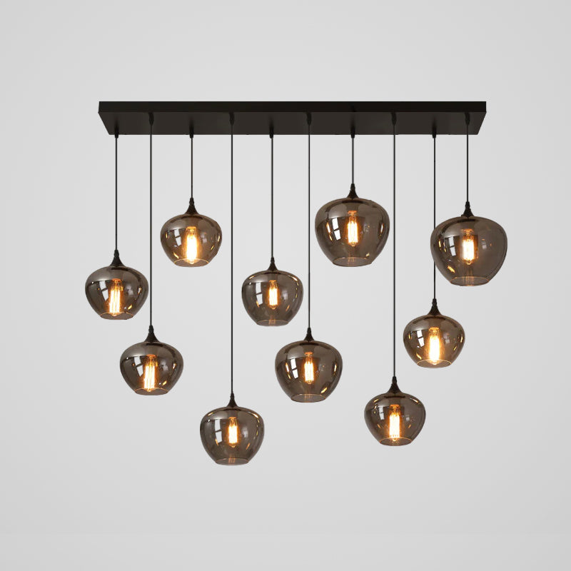 Bottle Glass Pendant Light - Blowlighting