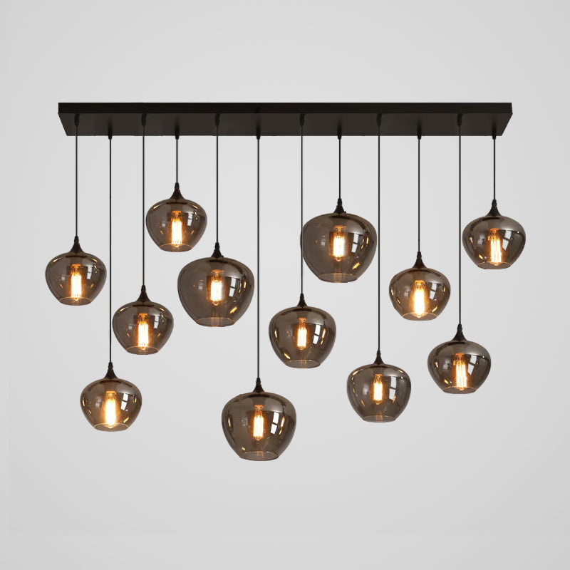 Bottle Glass Pendant Light - Blowlighting