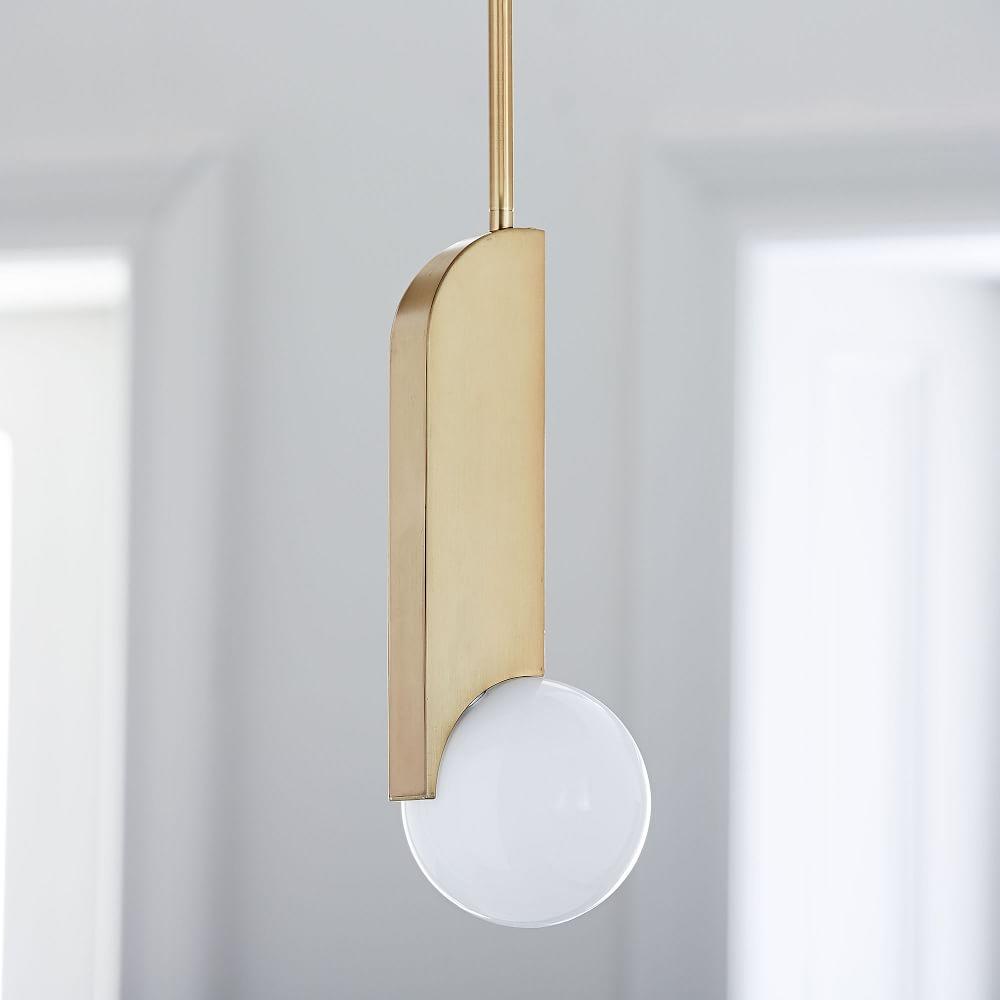 Solis Elegant Glas Pendelleuchte Lampe-Letslighting