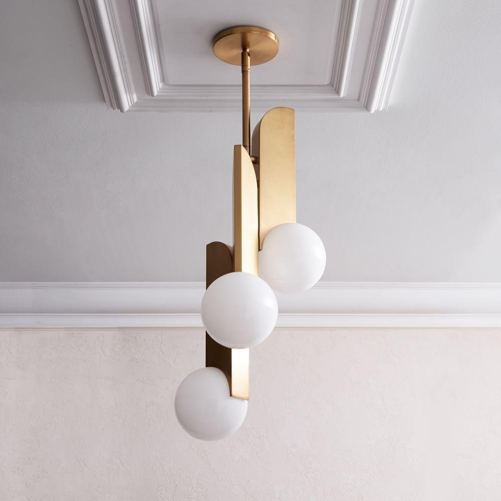 Solis Elegant Glas Pendelleuchte Lampe-Letslighting