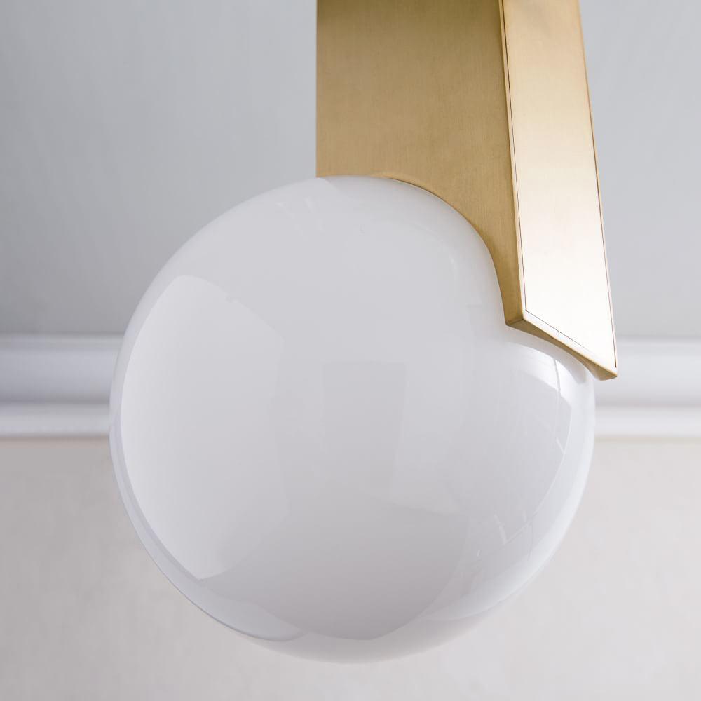Solis Elegant Glas Pendelleuchte Lampe-Letslighting