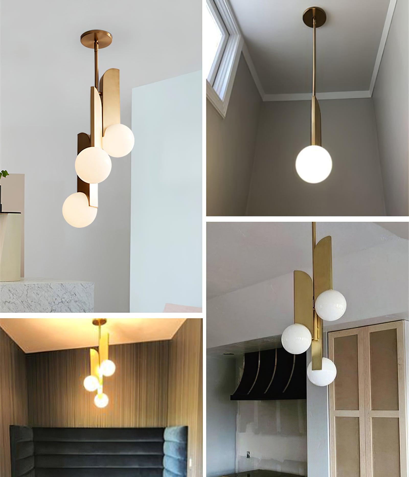 Solis Elegant Glas Pendelleuchte Lampe-Letslighting