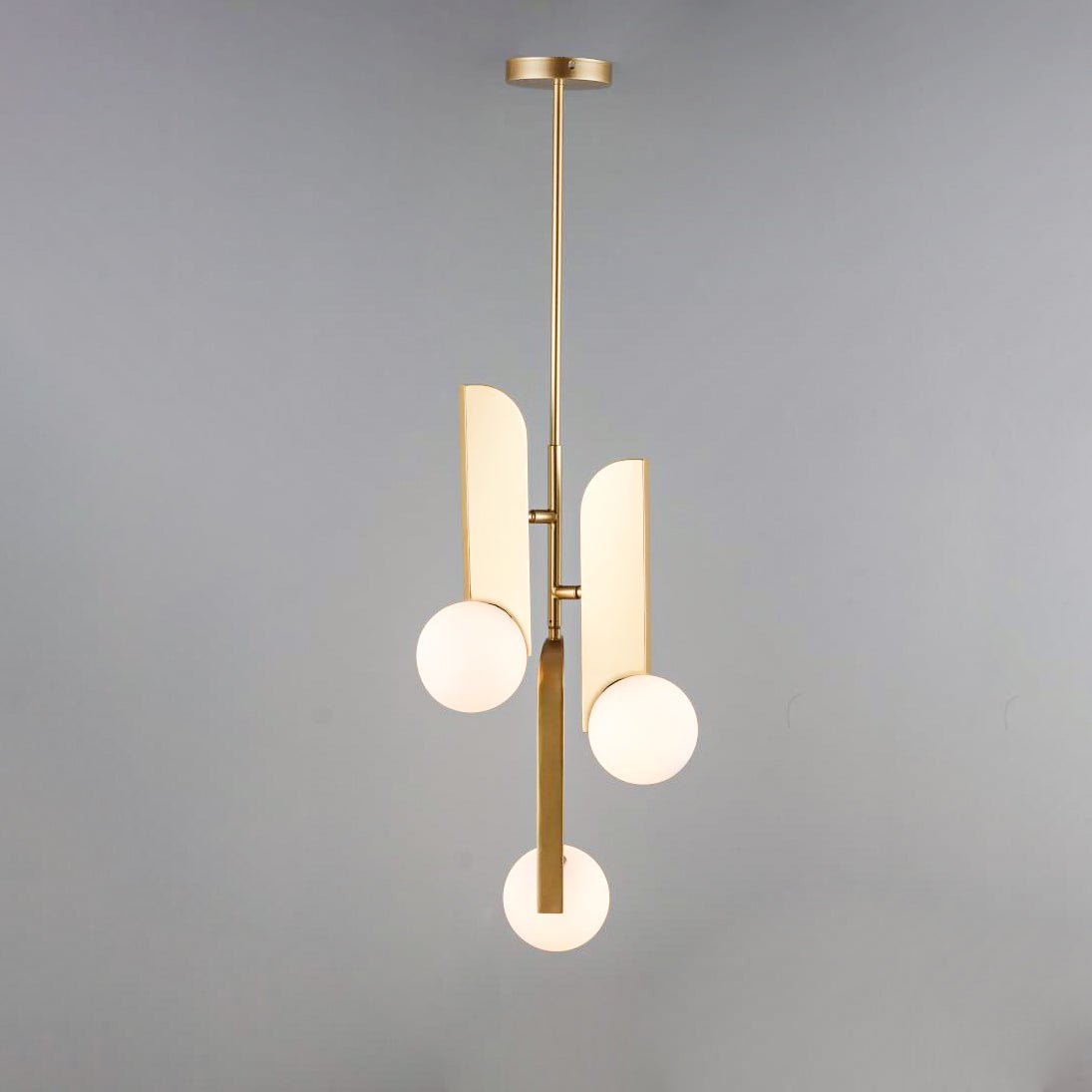 Solis Elegant Glas Pendelleuchte Lampe-Letslighting