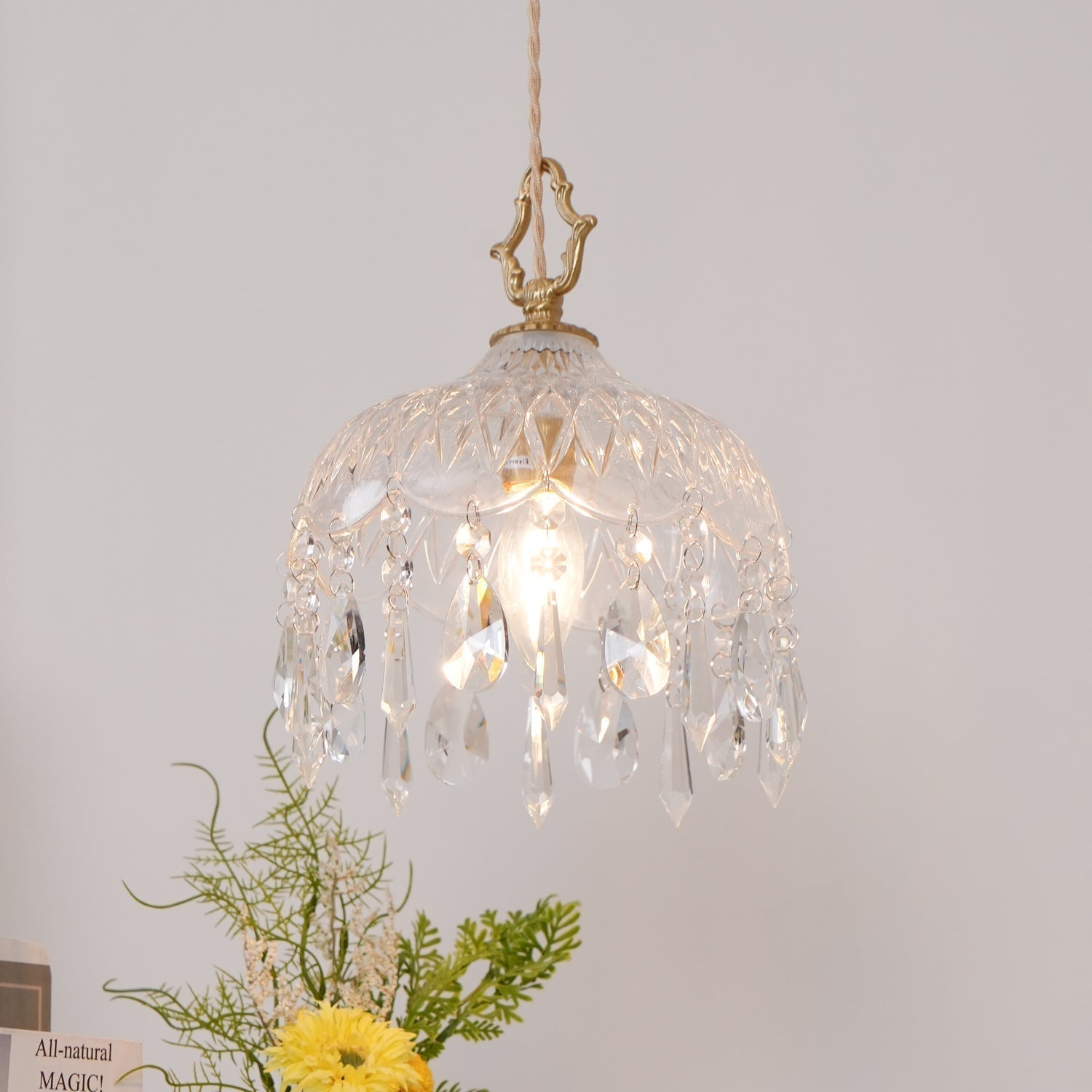 Bowl Shade Pendant Lamp - Blowlighting