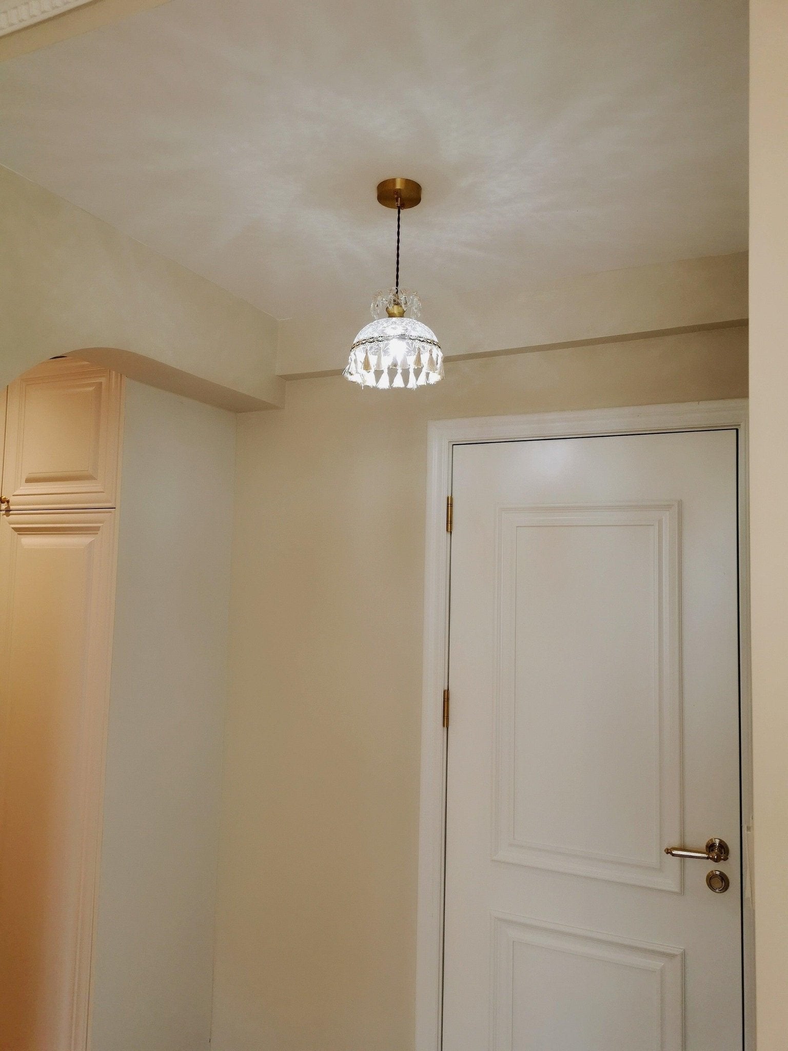 Bowl Tassel Pendant Light - Blowlighting