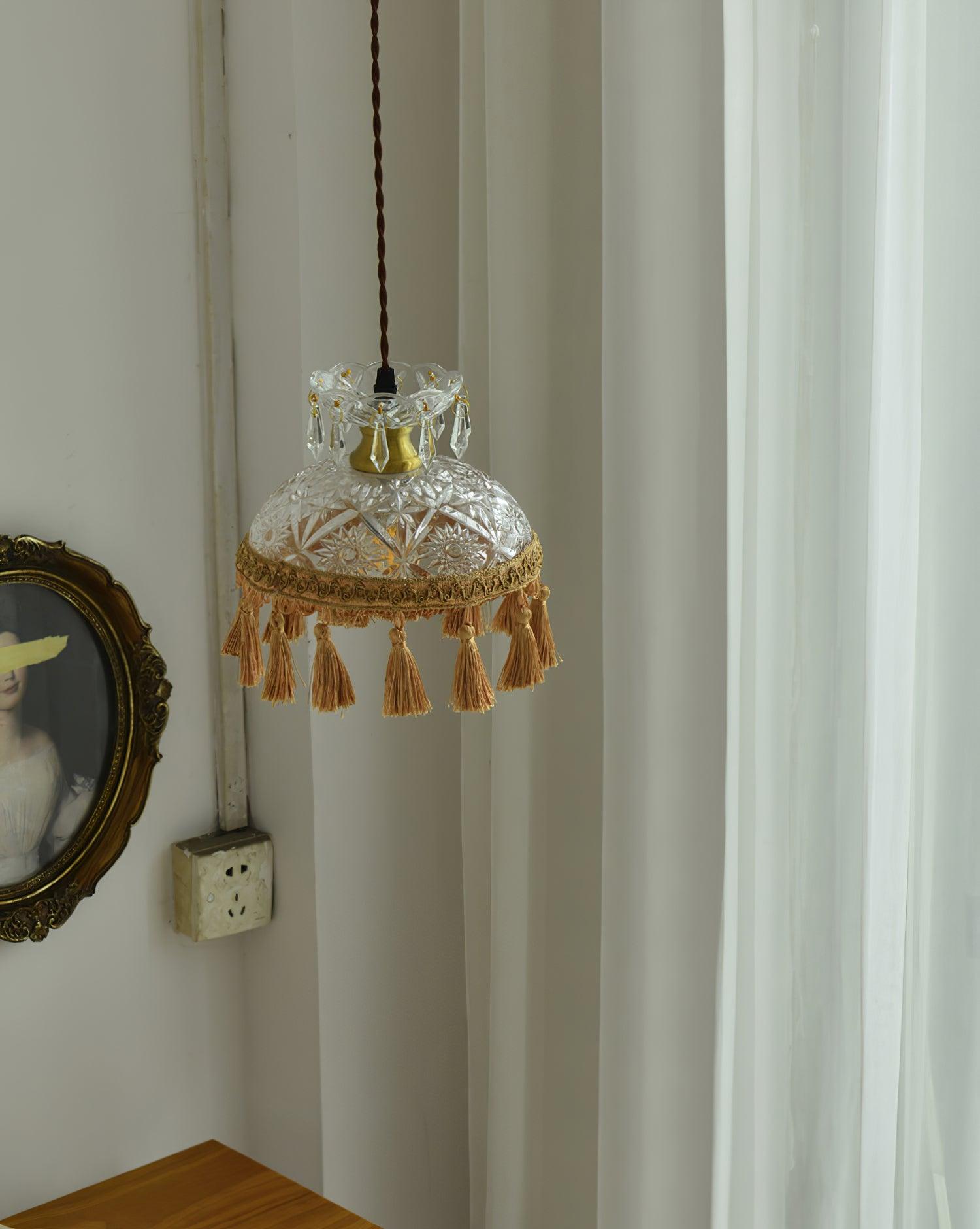 Bowl Tassel Pendant Light - Blowlighting